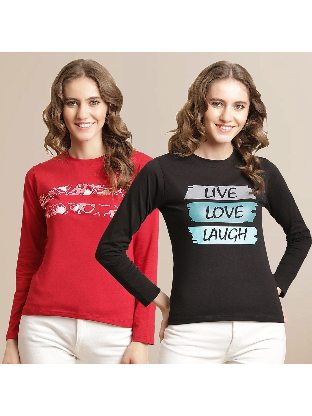 

Metronaut Women 2 Applique T-shirt, Multi