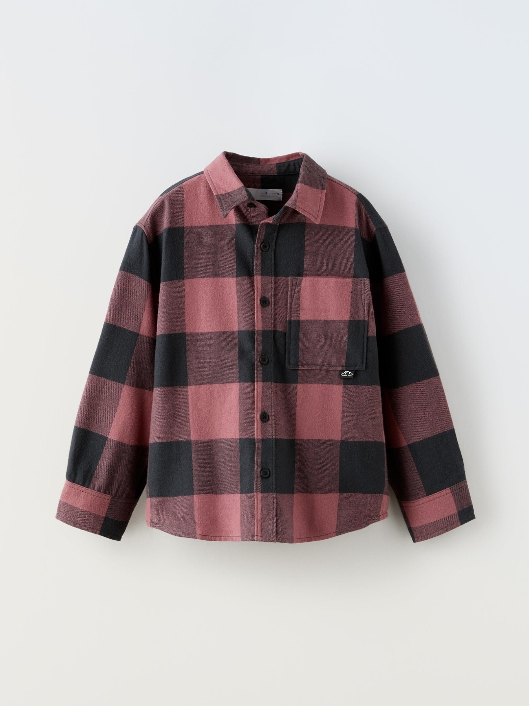 

ZARA Boys Pink Shirts