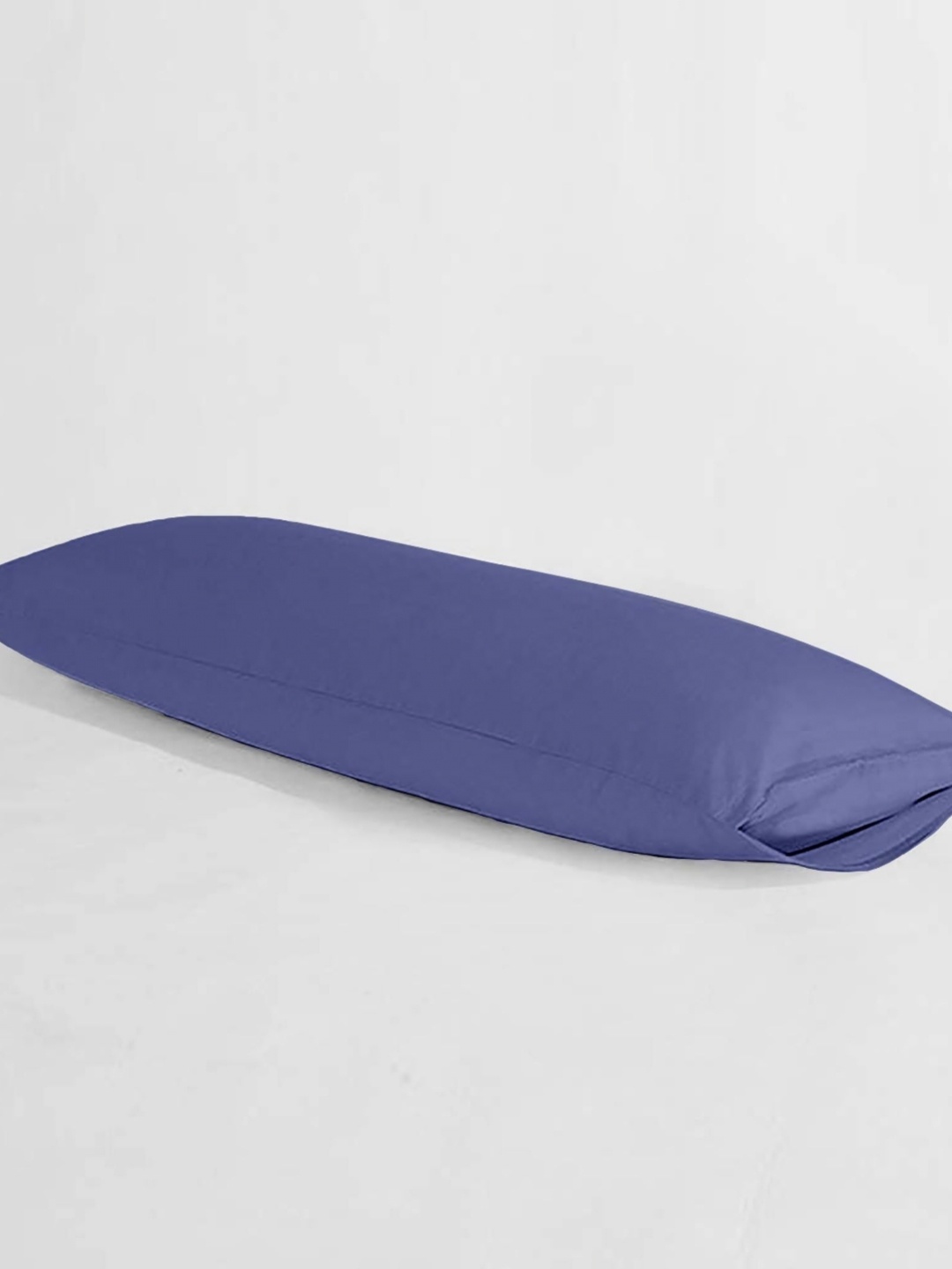

Sleepino Blue 8 Pieces Solid Pure Cotton Rectangle Pillow Covers