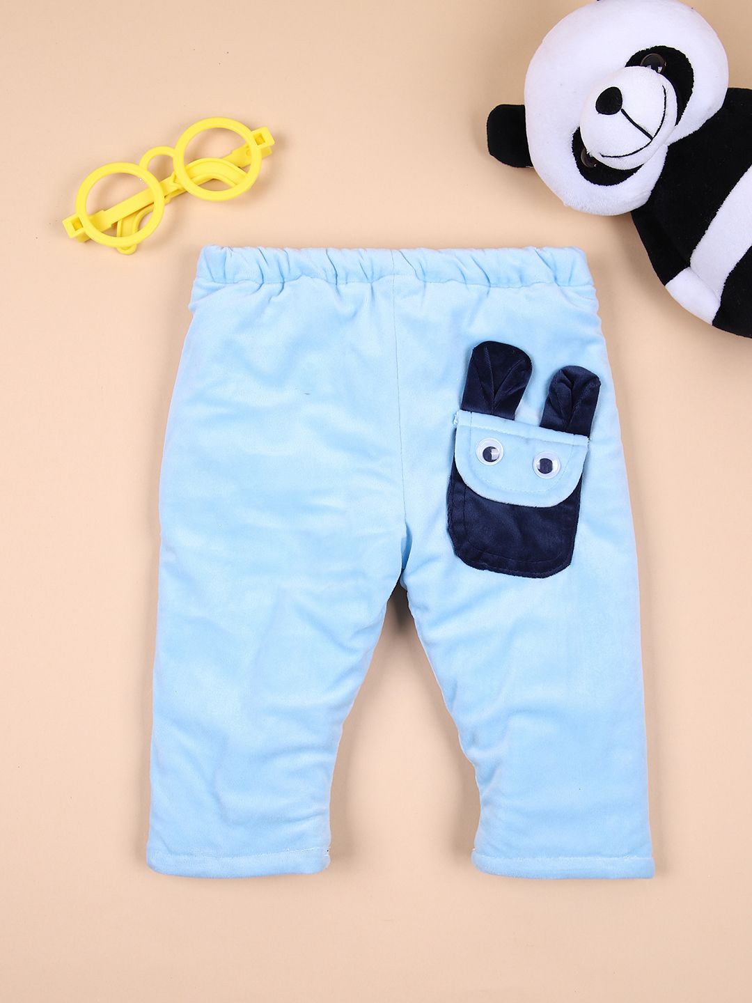 

V-Mart Kids Printed Cotton Lounge Pants, Blue