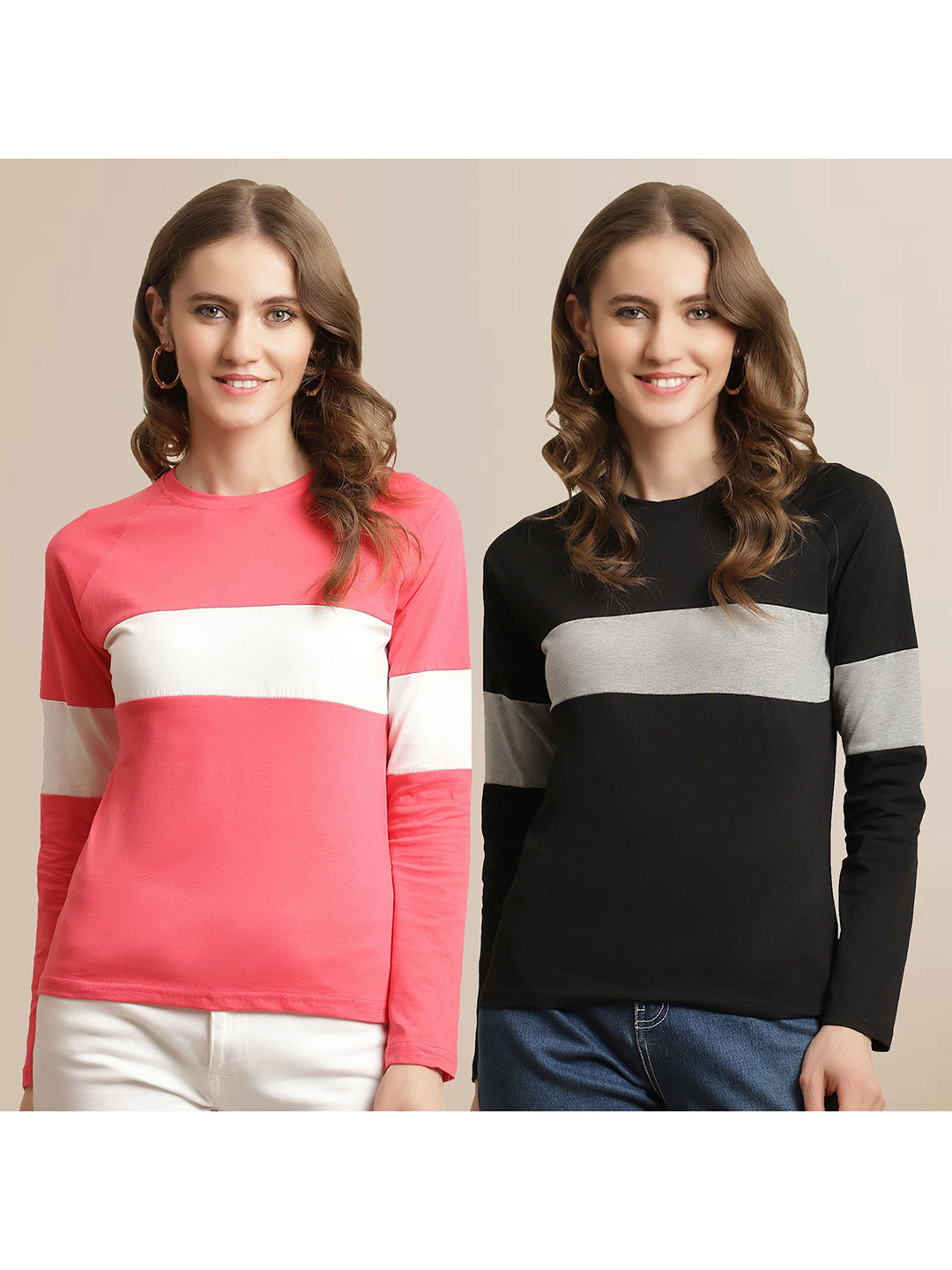 

Metronaut Women 2 Applique T-shirt, Multi
