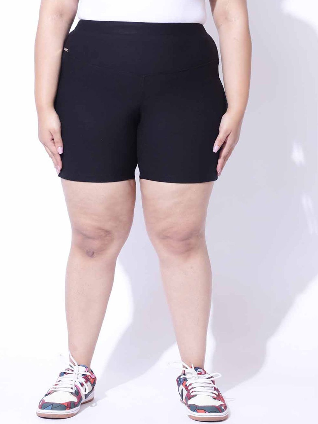 

BAESD Women Tummy & Thigh Shapewear, Black