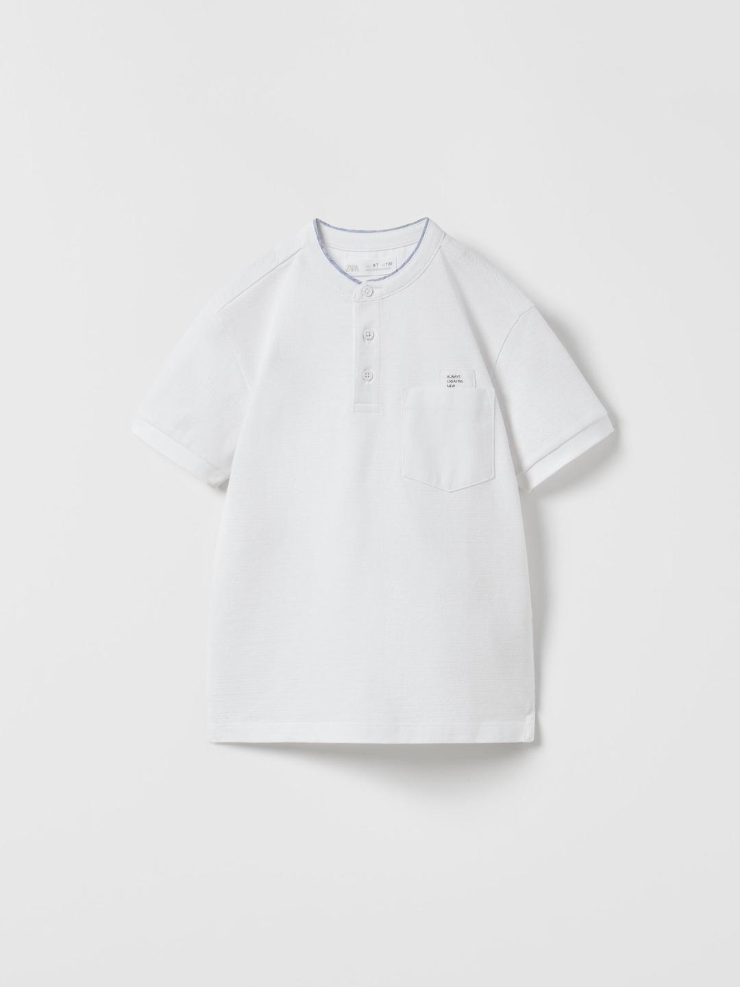 

ZARA Boys White Shirts