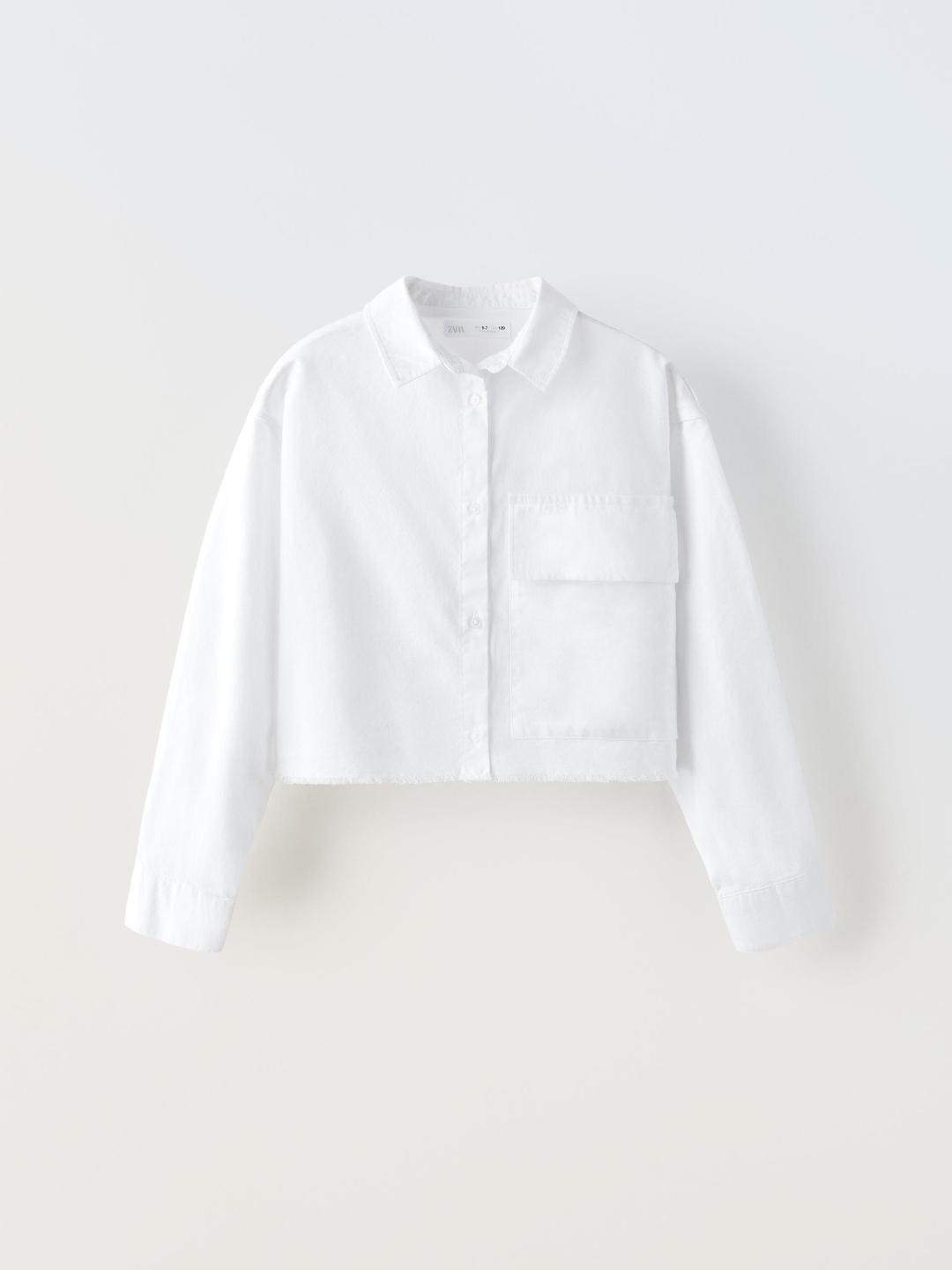 

ZARA Girls White Shirts