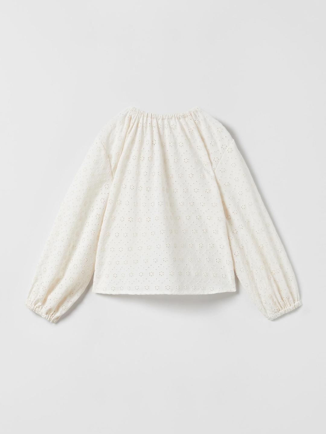 

ZARA Girls Beige Shirts