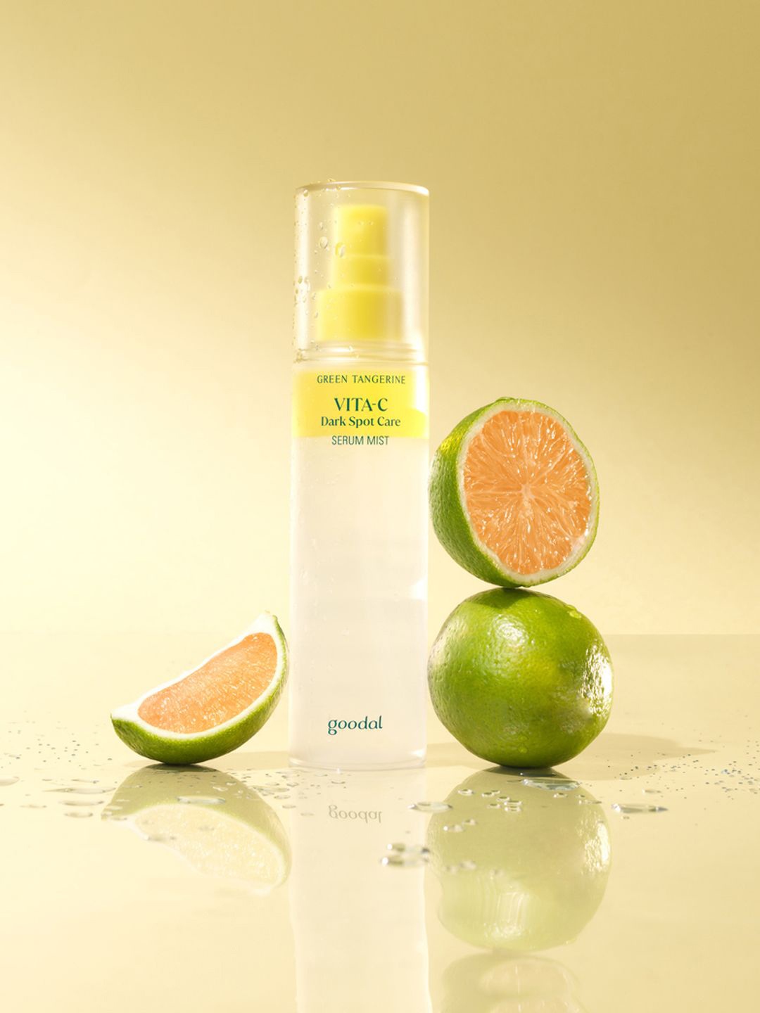 

Goodal Green Tangerine Dark Spot Care Vita C Serum Mist - 100 ml, White