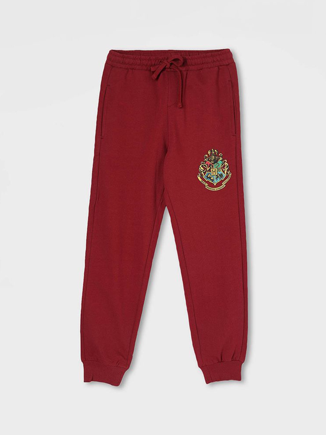 

Fame Forever by Lifestyle Boys Joggers Track Pants, Maroon