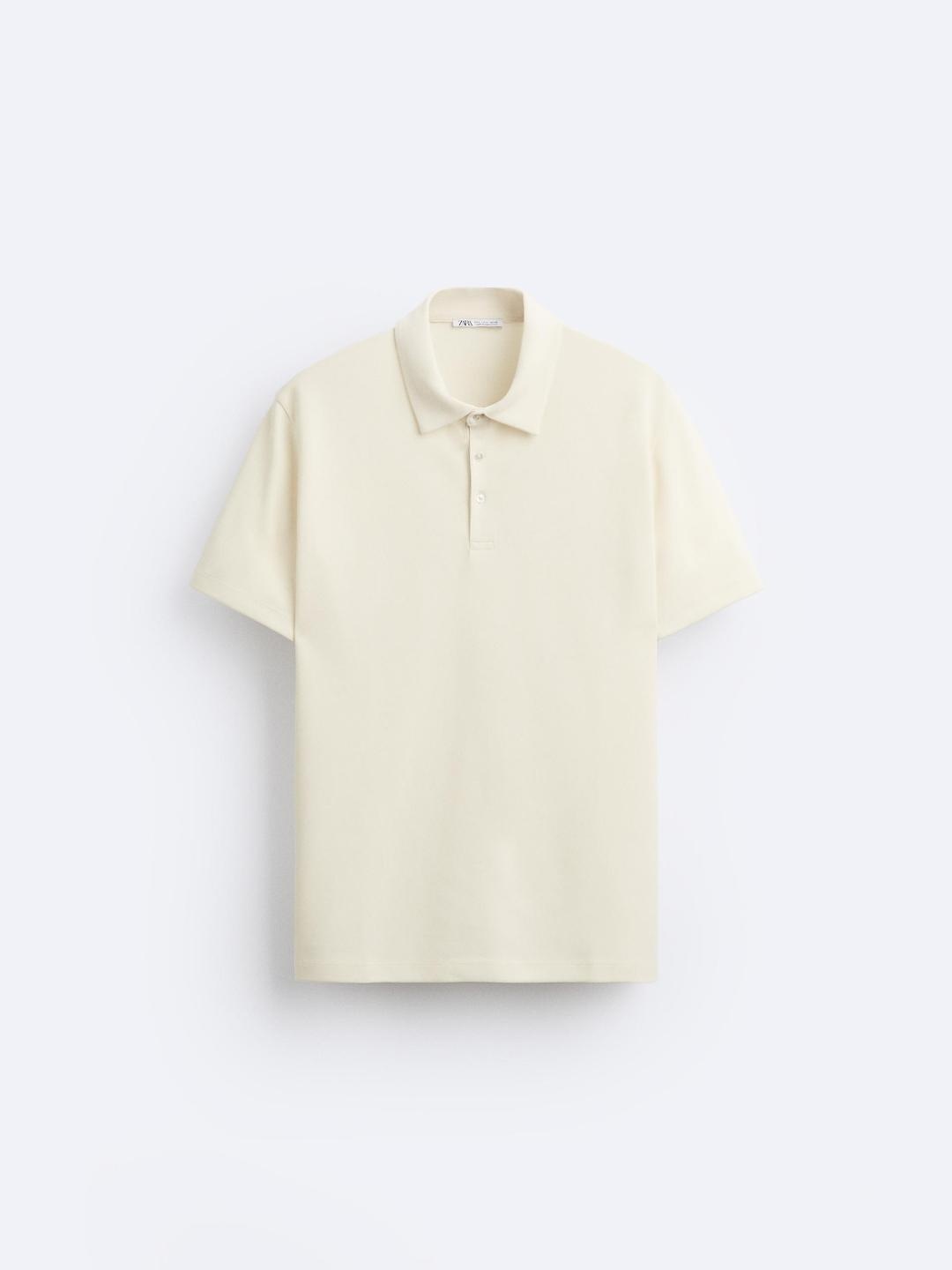 

ZARA Men Beige Shirts