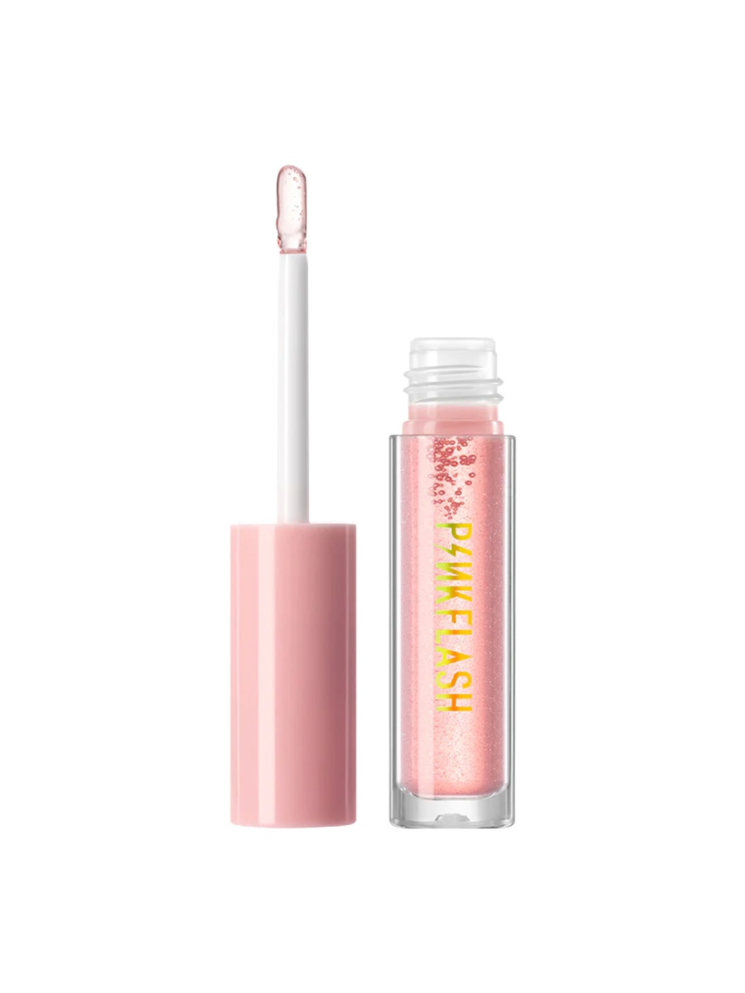 

PINKFLASH Ever Glossy Moist Lightweight & Long Lasting Lip Gloss 2.3 g - Twinkle S02, Pink