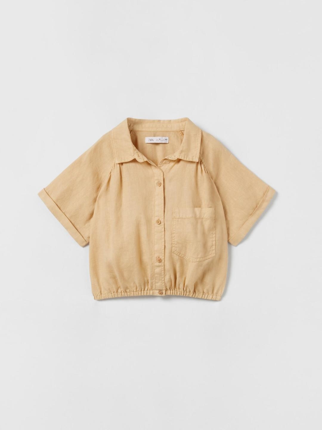 

ZARA Girls Brown Shirts