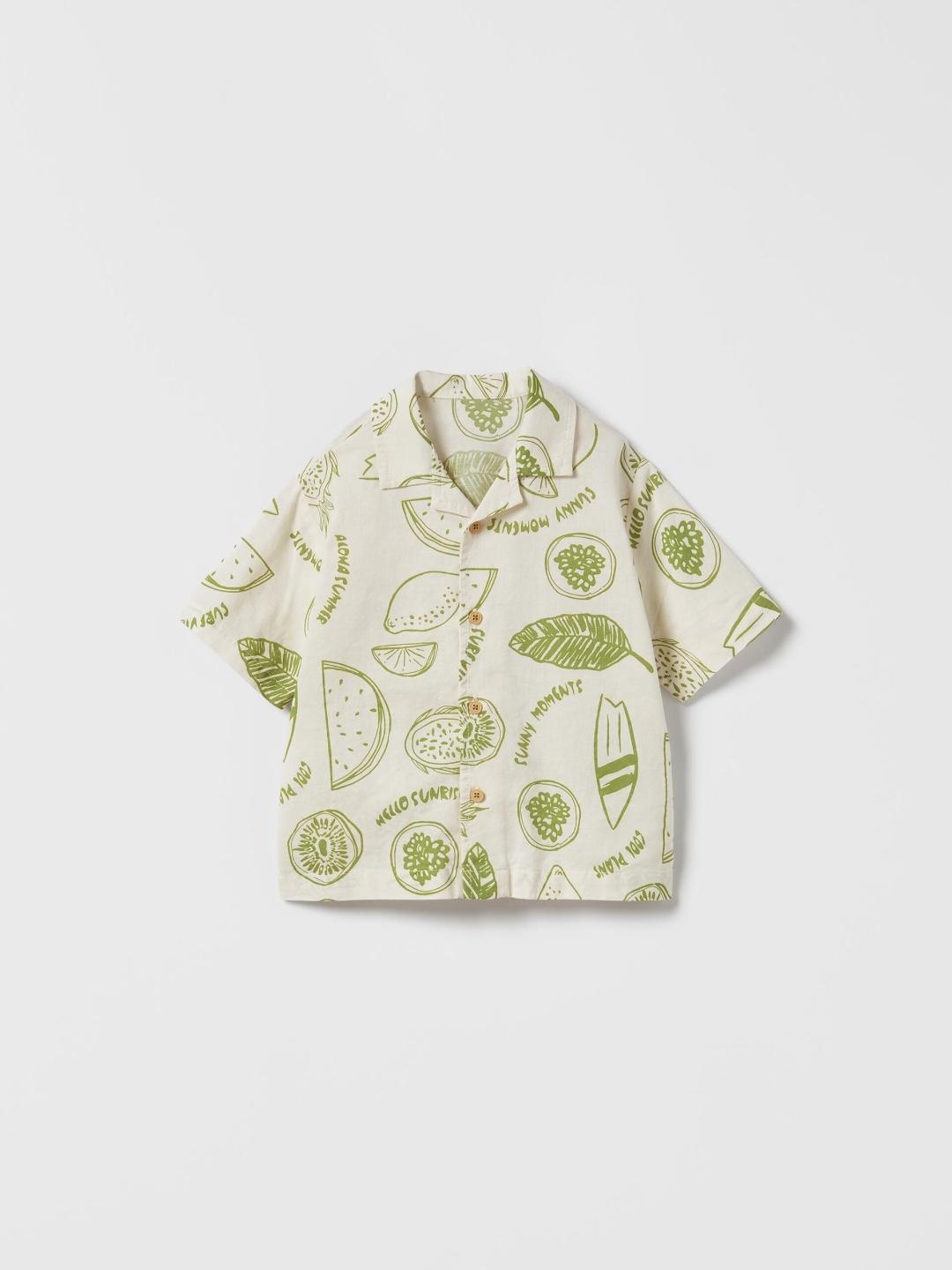 

ZARA Unisex Multi Shirts