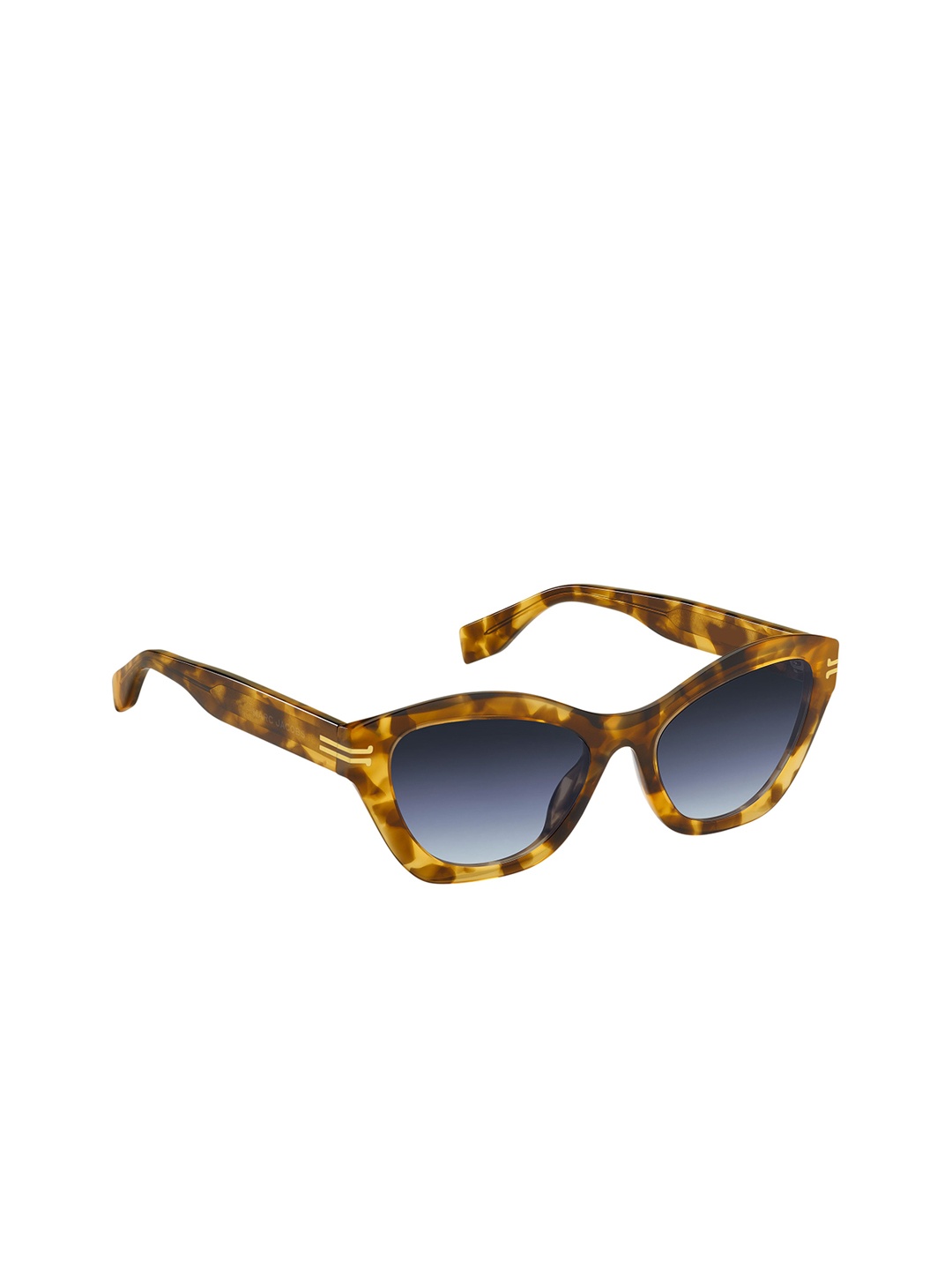 

MARC JACOBS Women Cateye Sunglasses with UV Protected Lens 205854A8453GB-HAVANA YELLOW, Grey