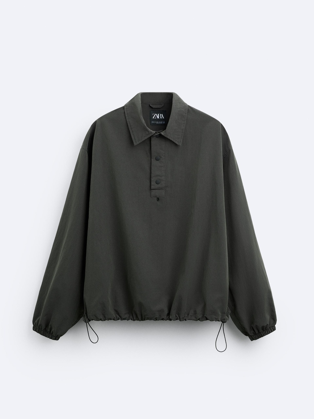 

ZARA Men Khaki Shirts