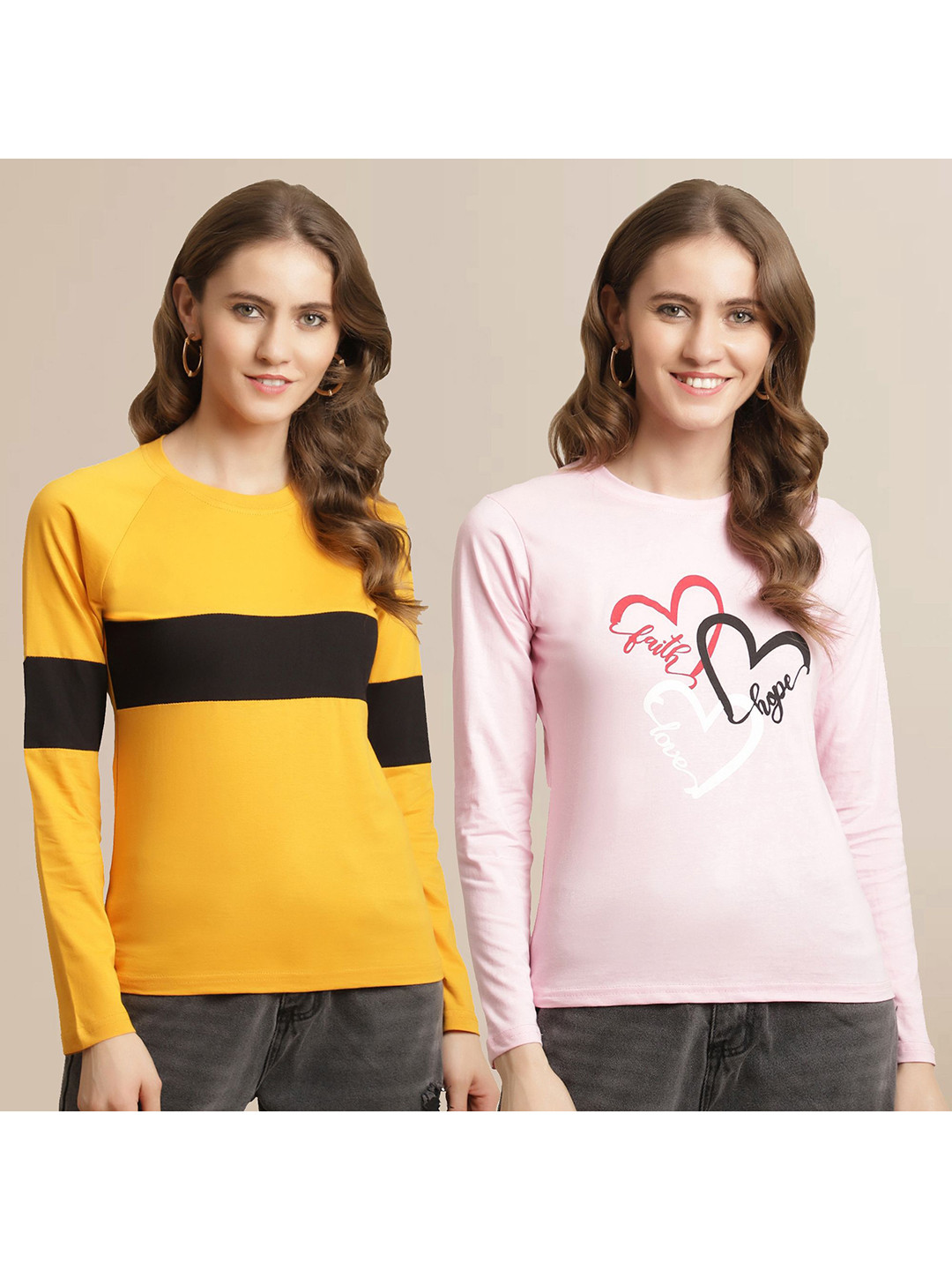 

Metronaut Women 2 Applique T-shirt, Multi