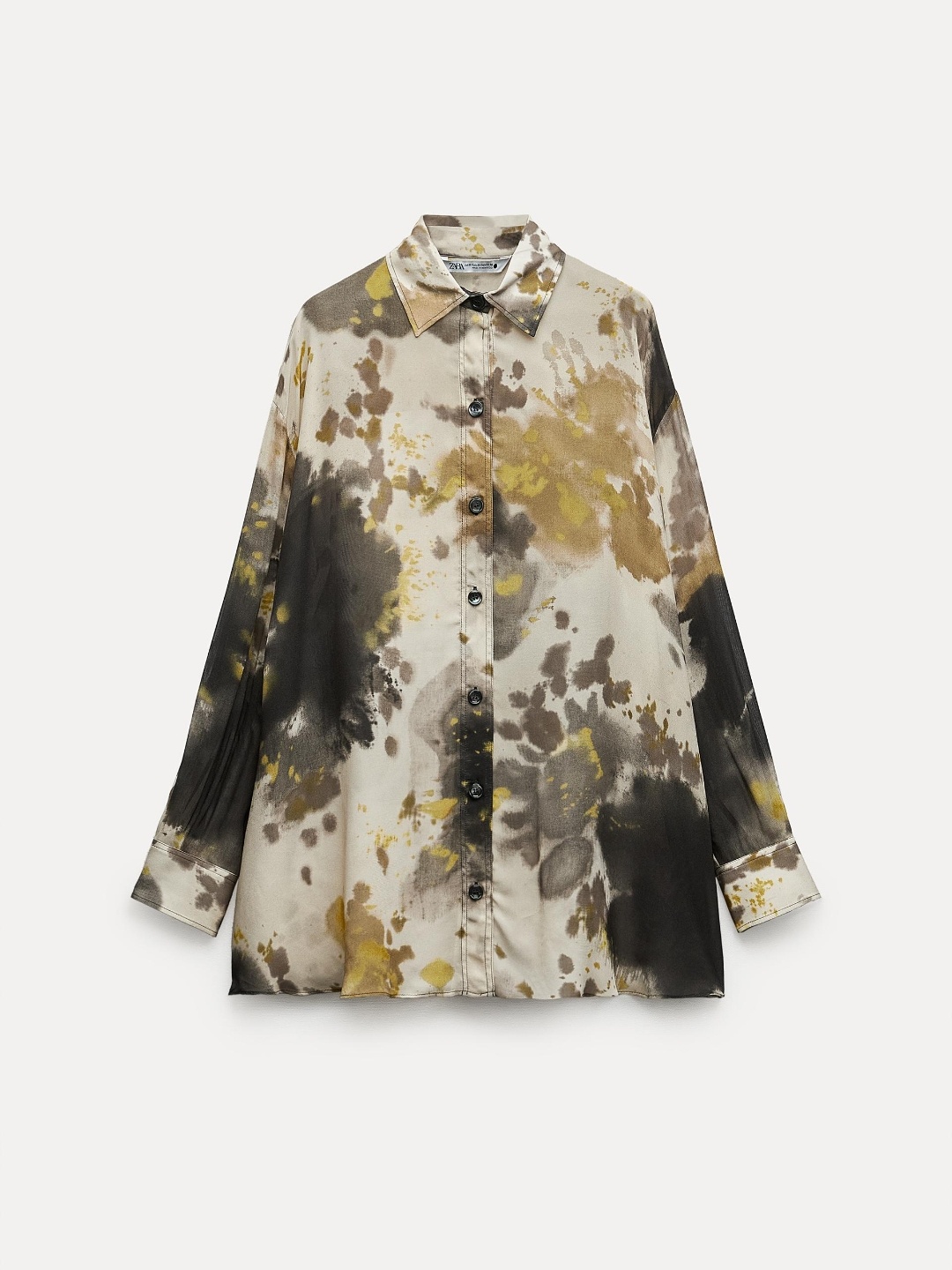 

ZARA Women Khaki Shirts