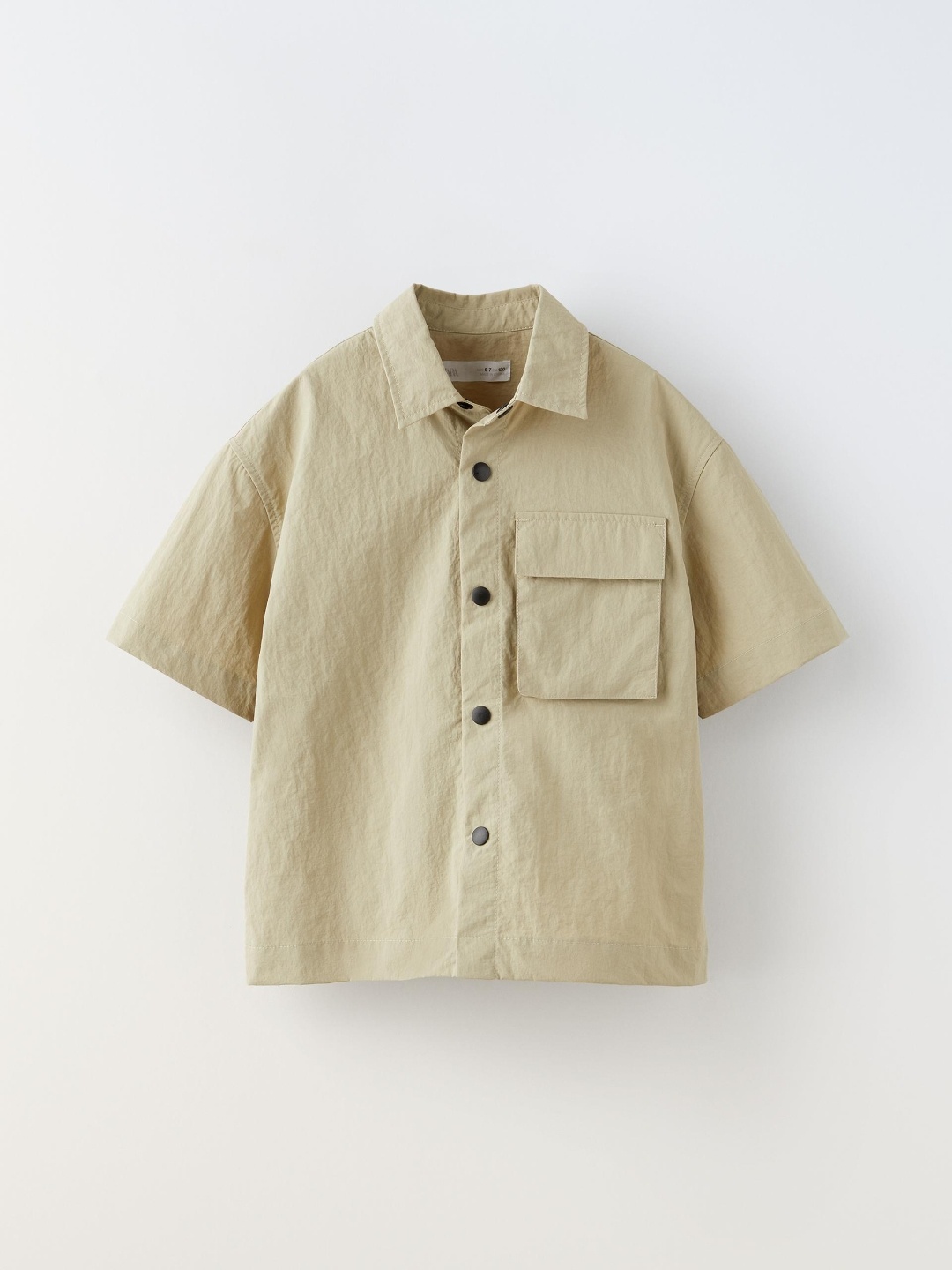 

ZARA Boys Beige Shirts