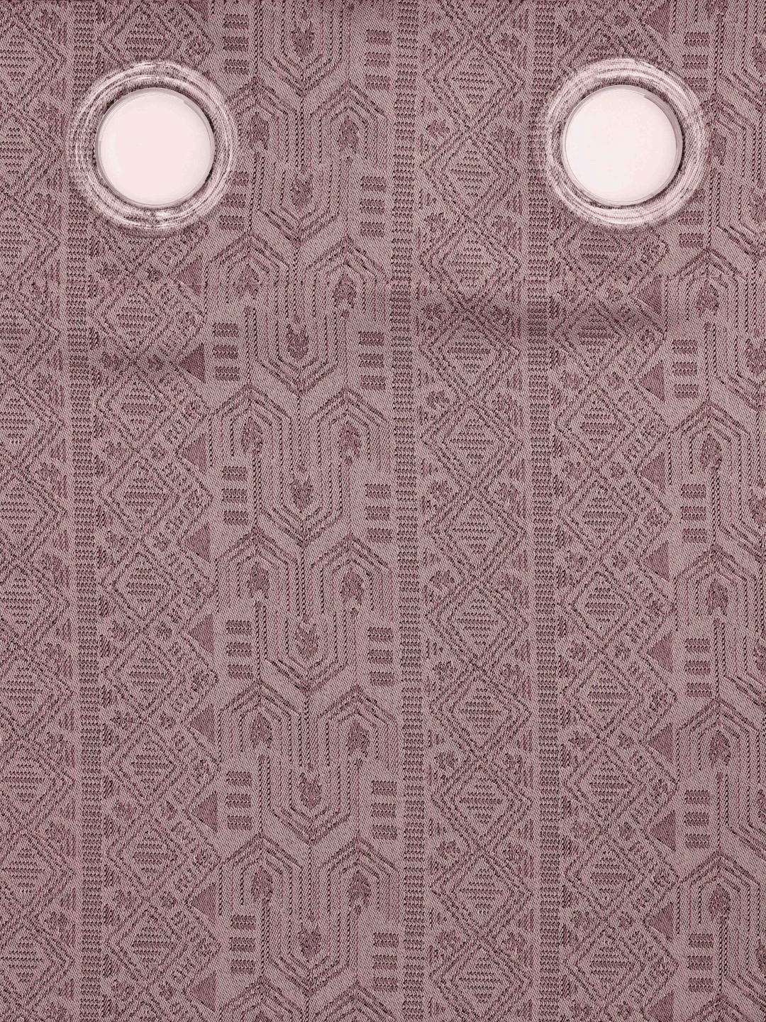 

Ariana Rose Ethnic Motifs Black Out Window Curtain