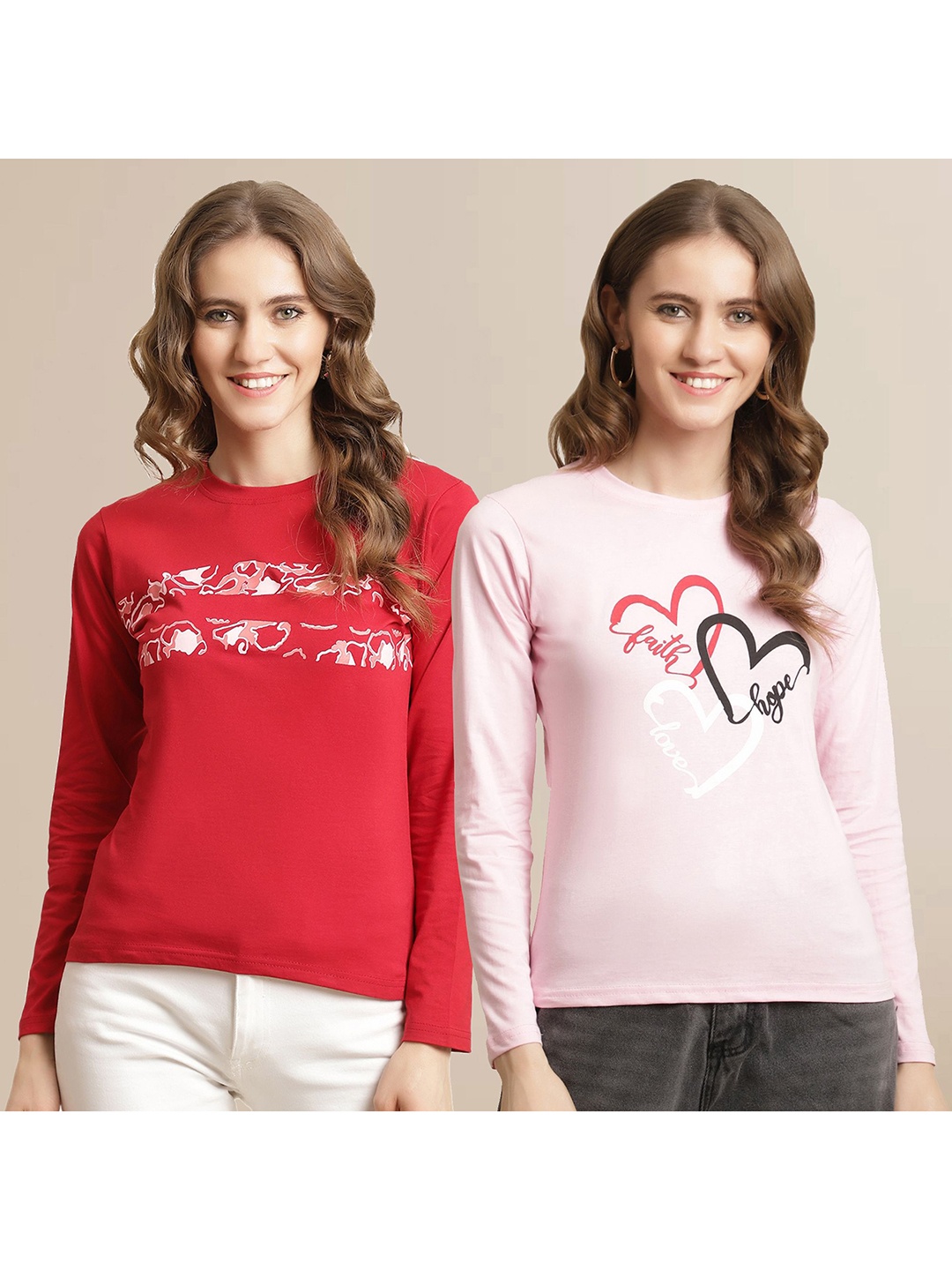 

Metronaut Women 2 Applique T-shirt, Multi