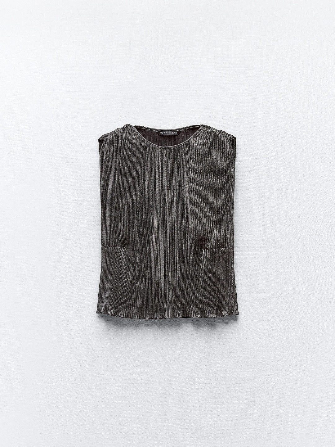 

ZARA Women Silver Shirts