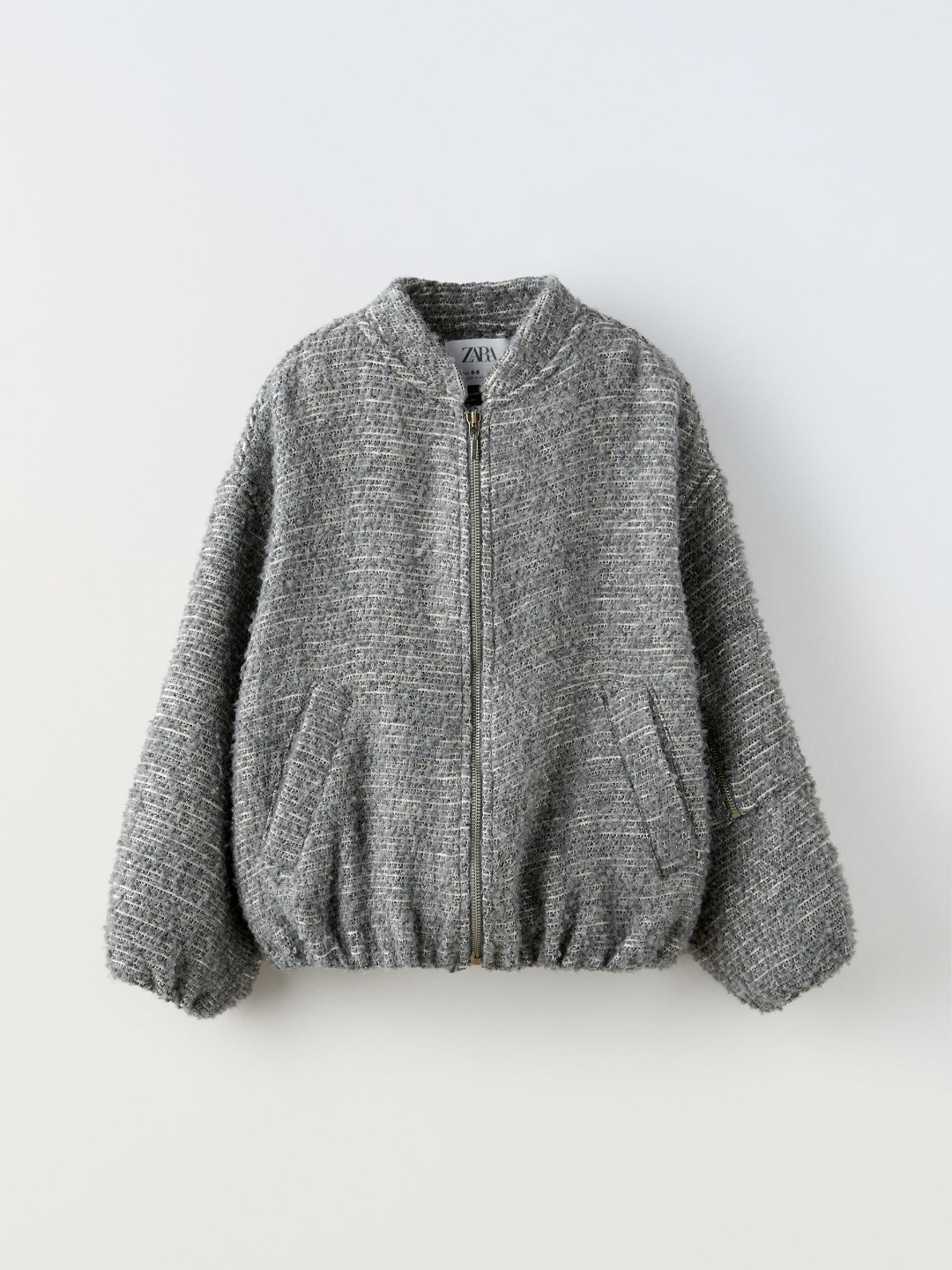 

ZARA Girls Grey Shirts