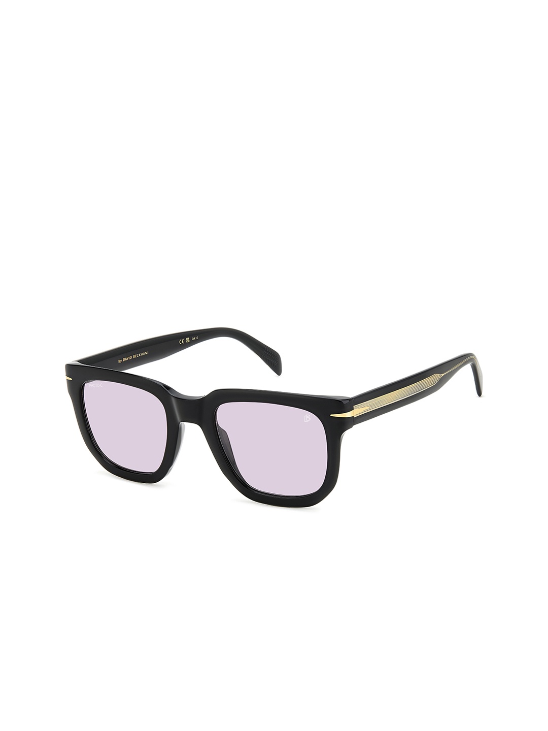 

DAVID BECKHAM Men Oversized UV Protected Lens Sunglasses 20661080752KE-BLACK