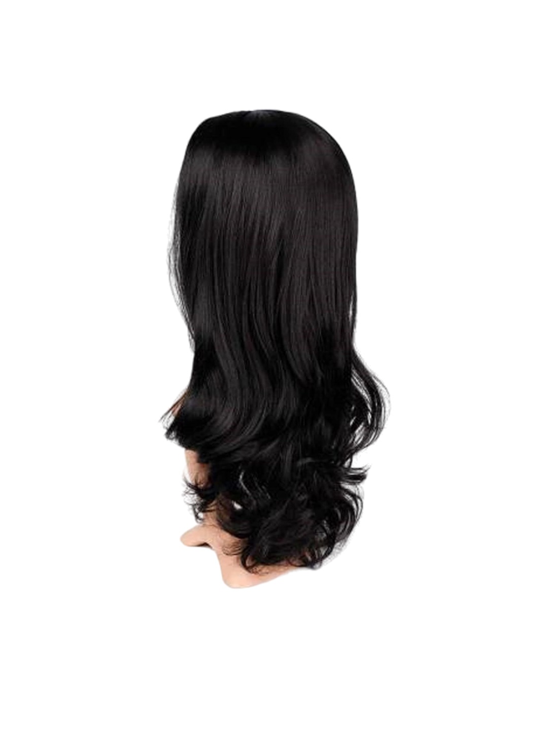 

D-Divine Clip-In Toupee Full Head Long Wavy Hair Extension - Black - 24 Inch