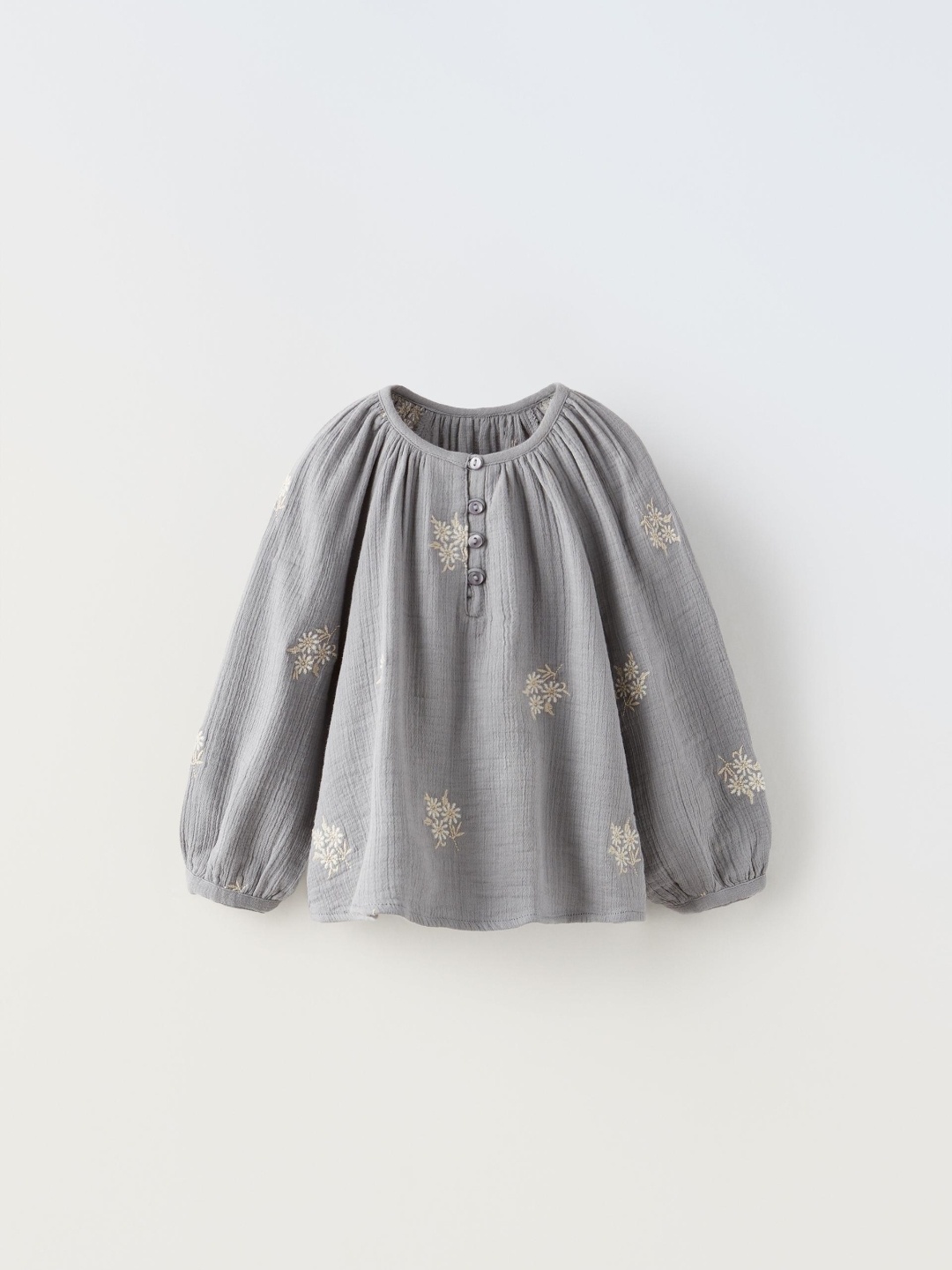 

ZARA Women Tops, Grey
