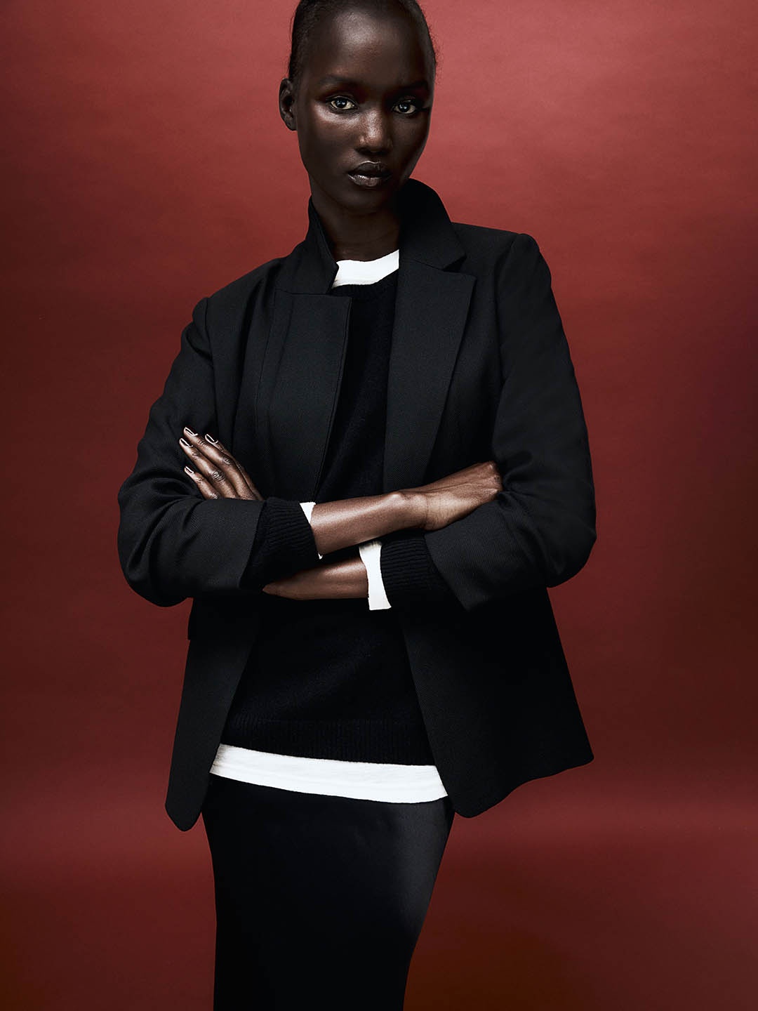 

H&M Ladies Blazerswaistcoats Fitted, Black
