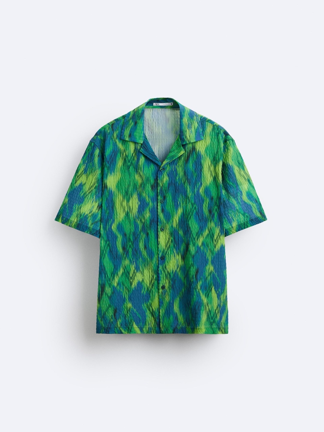 

ZARA Men Green Shirts