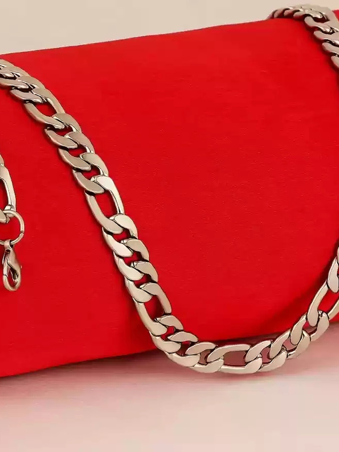 

Heer Collection Unisex Silver-Plated Chain