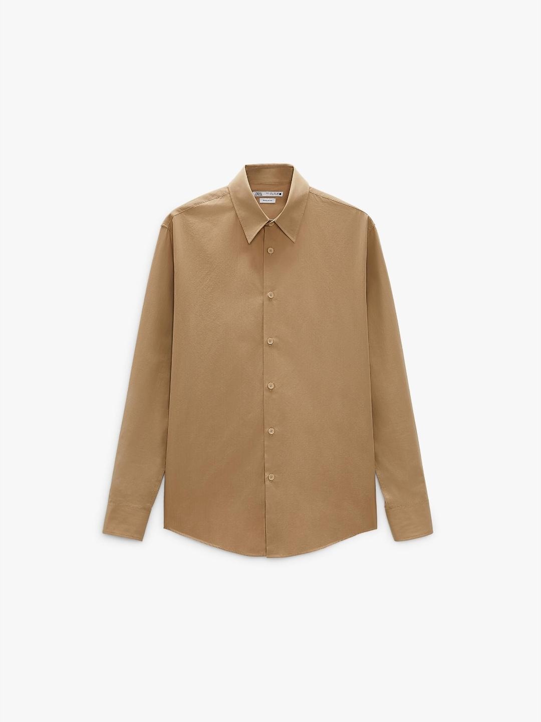 

ZARA Men Brown Shirts