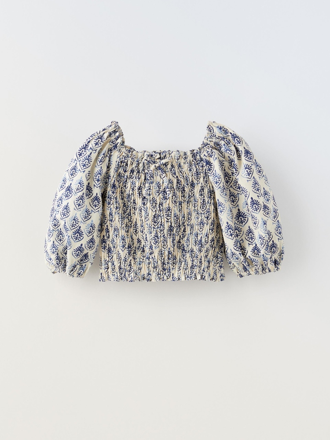 

ZARA Girls Blue Shirts