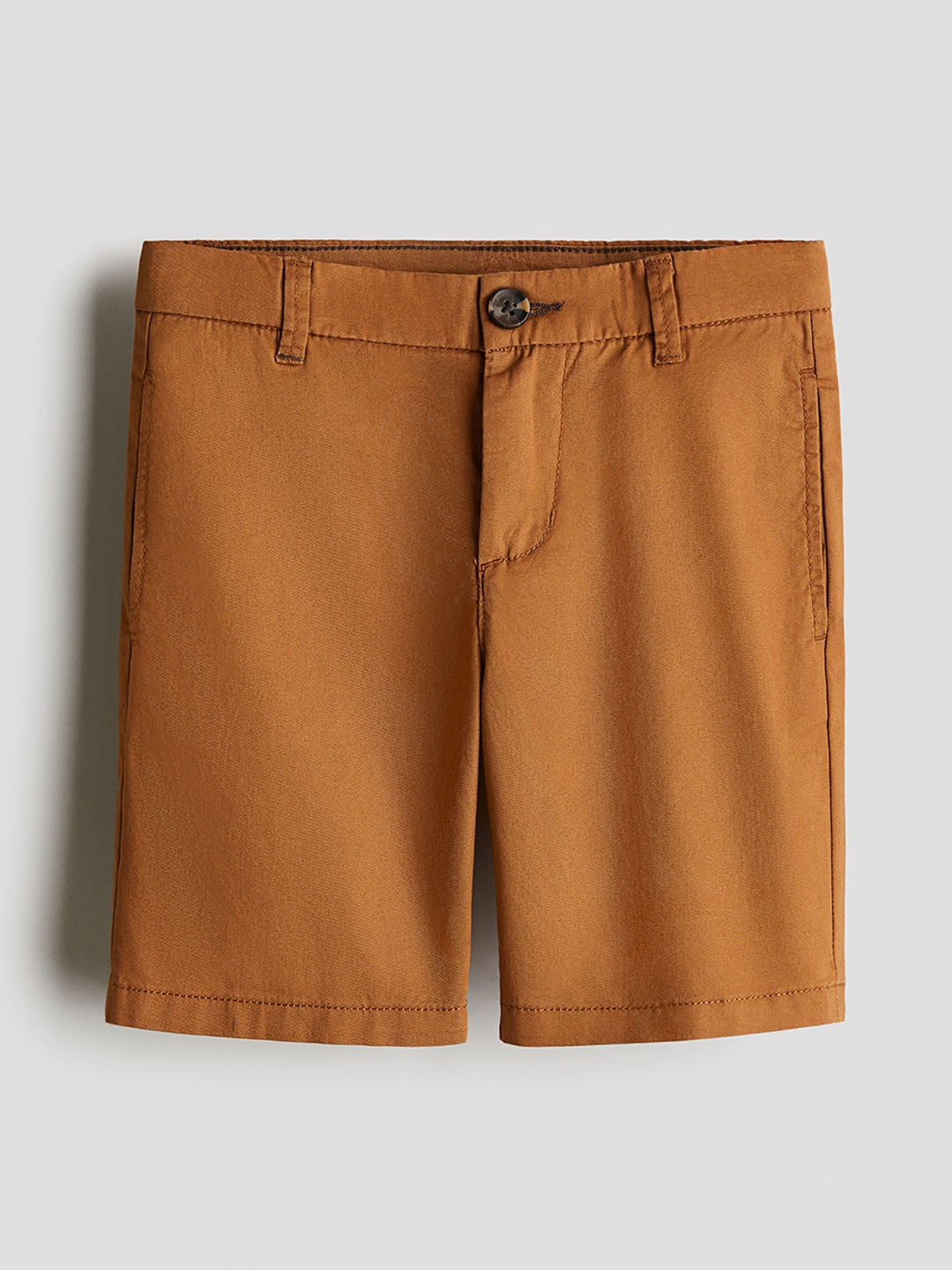 

H&M Boys Chino Shorts, Brown