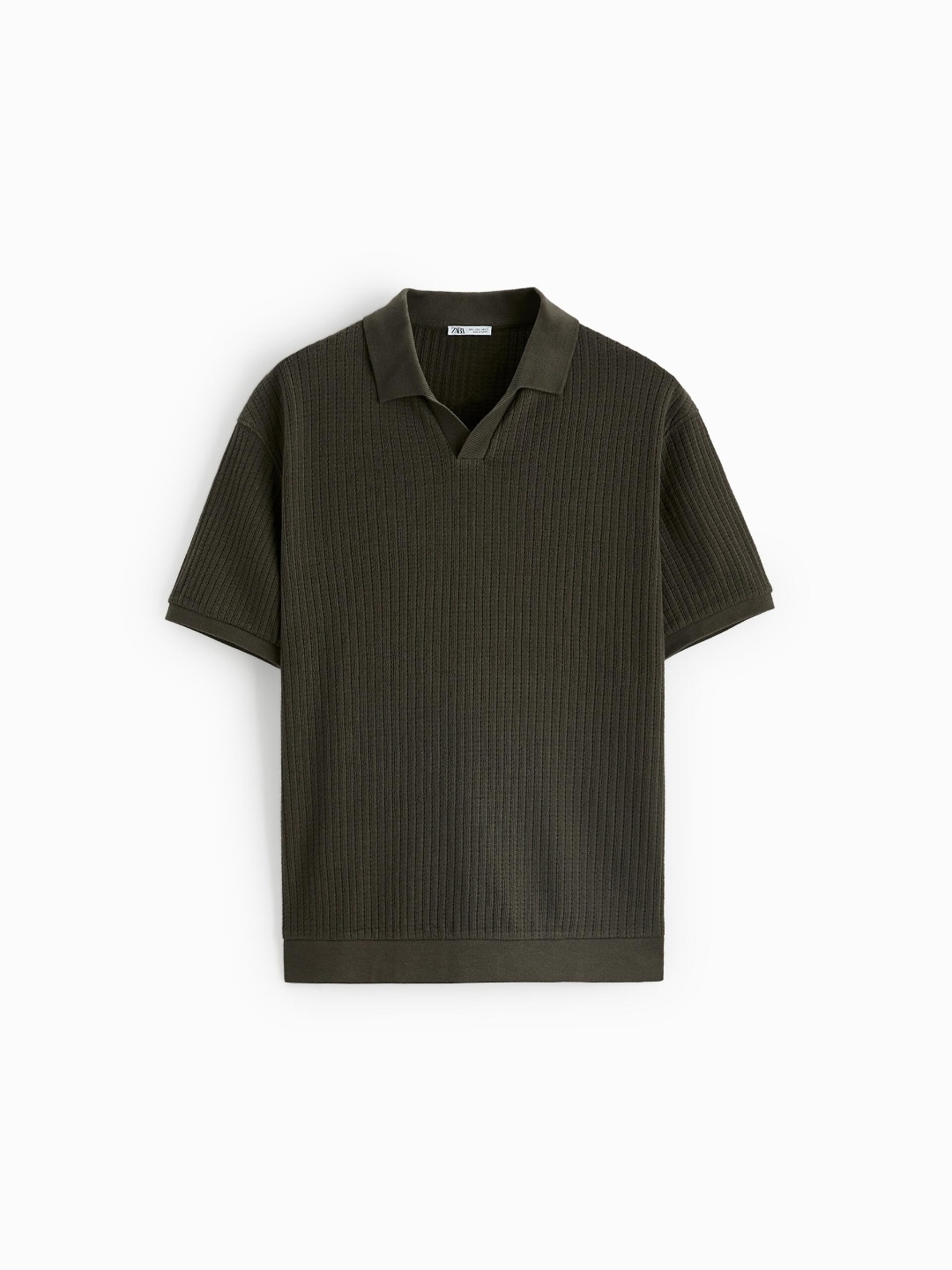 

ZARA Men Grey Shirts