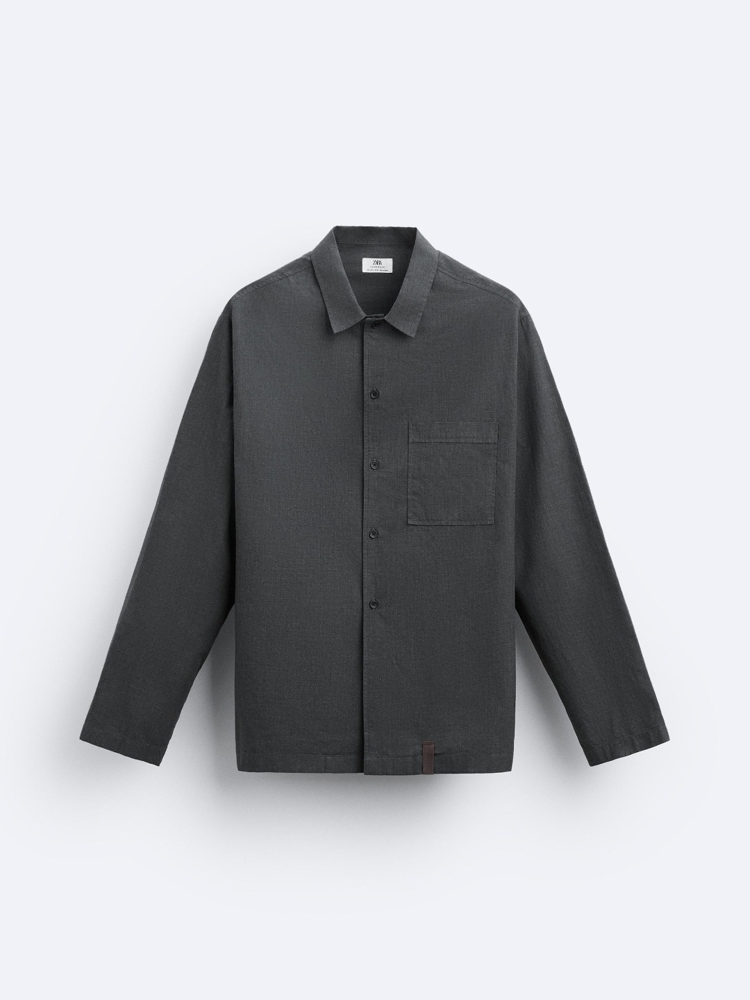 

ZARAMen Grey Shirts