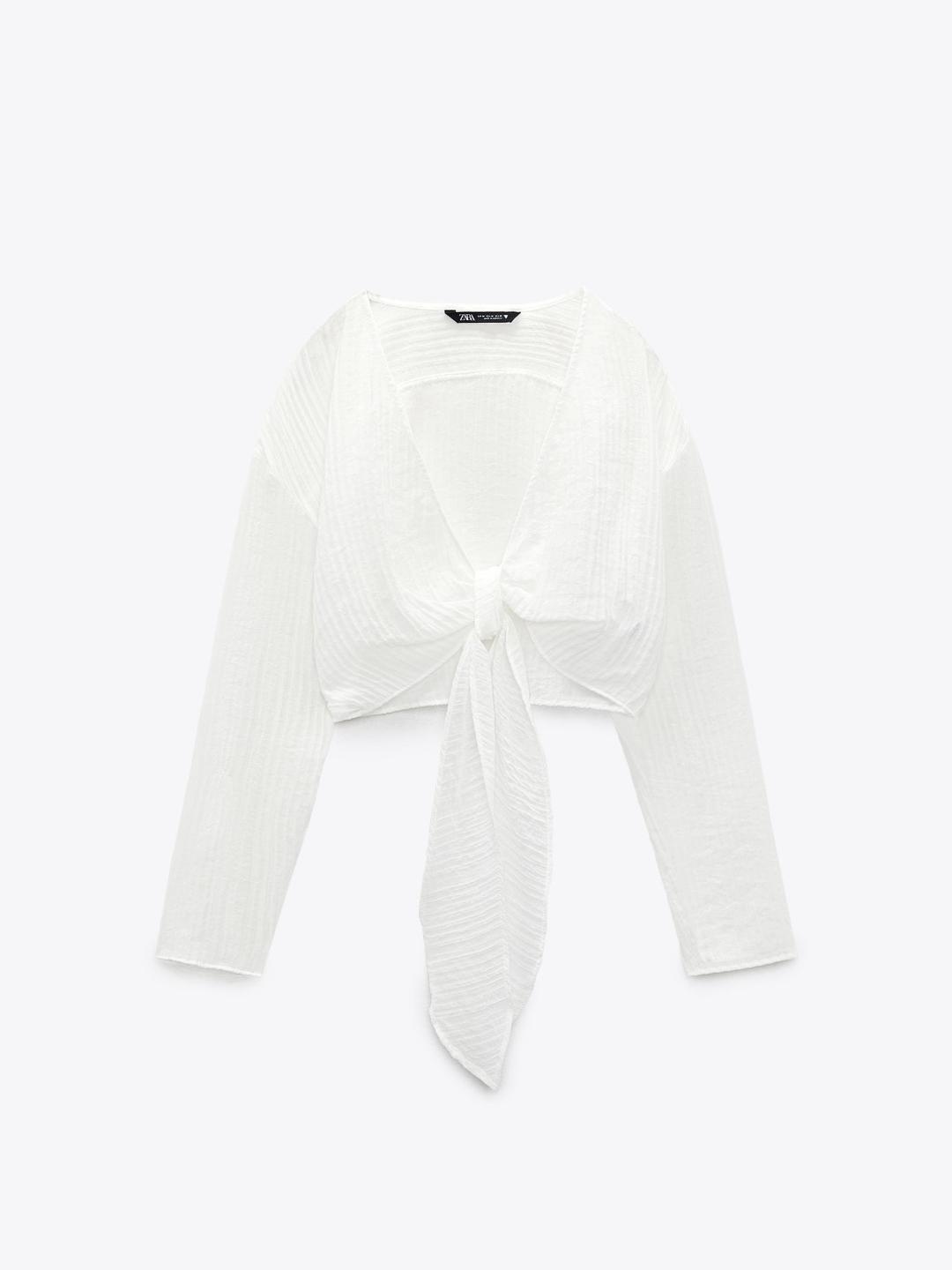 

ZARA Women White Shirts