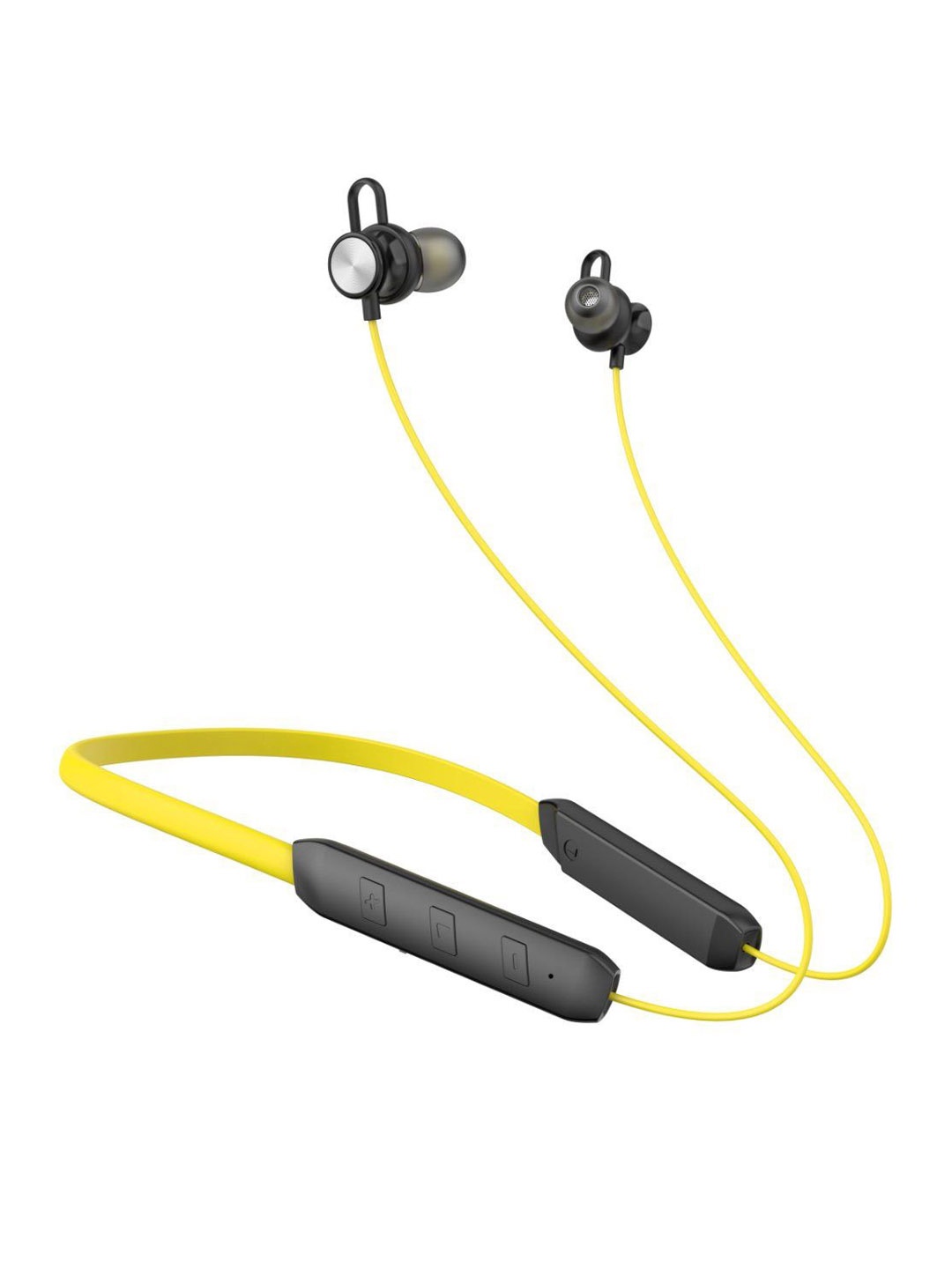 

zusix Storm 220 With Upto 40 Hrs Playtime Bluetooth In-Ear Wireless Neckband, Yellow