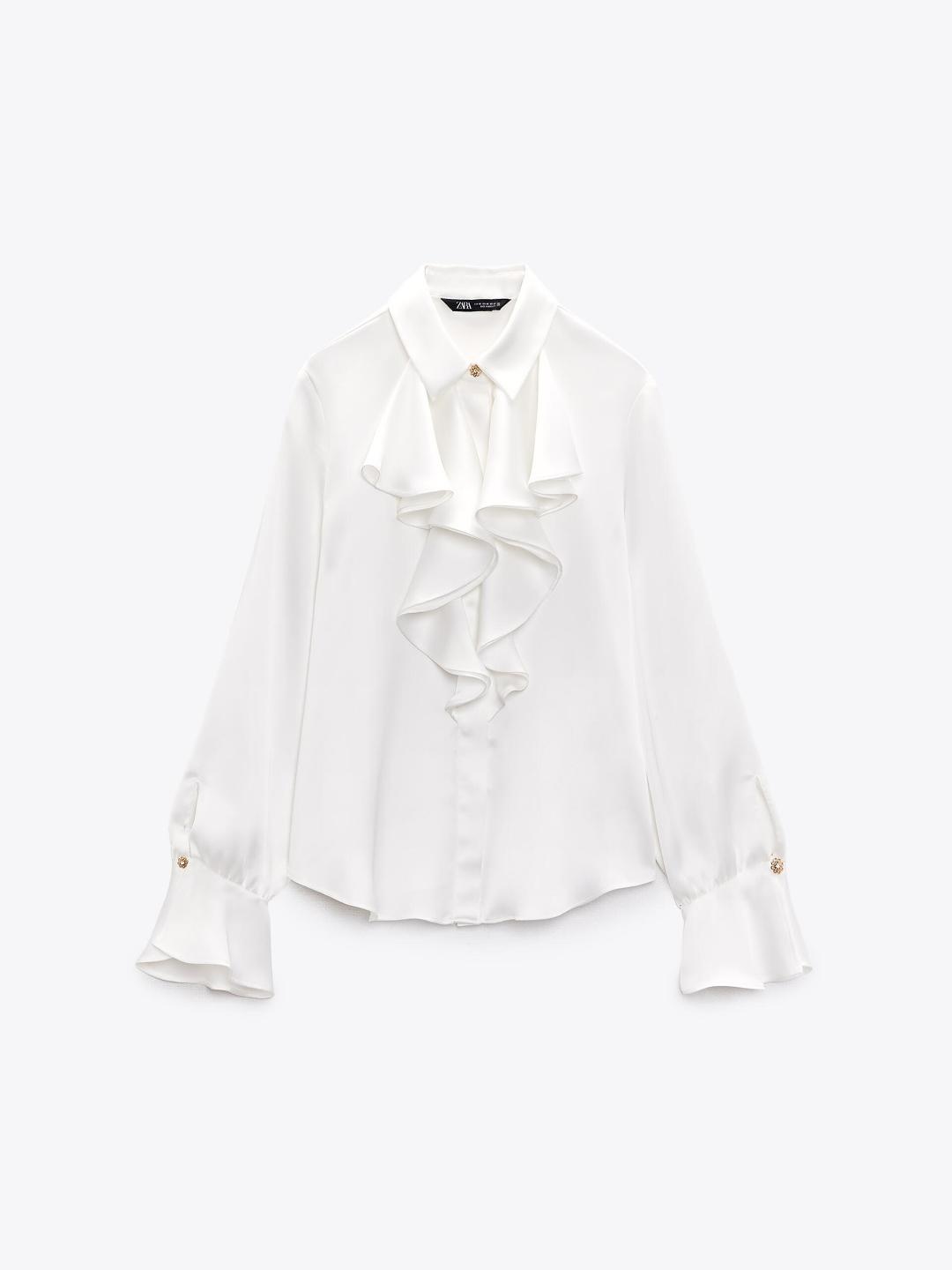 

ZARA Women White Shirts