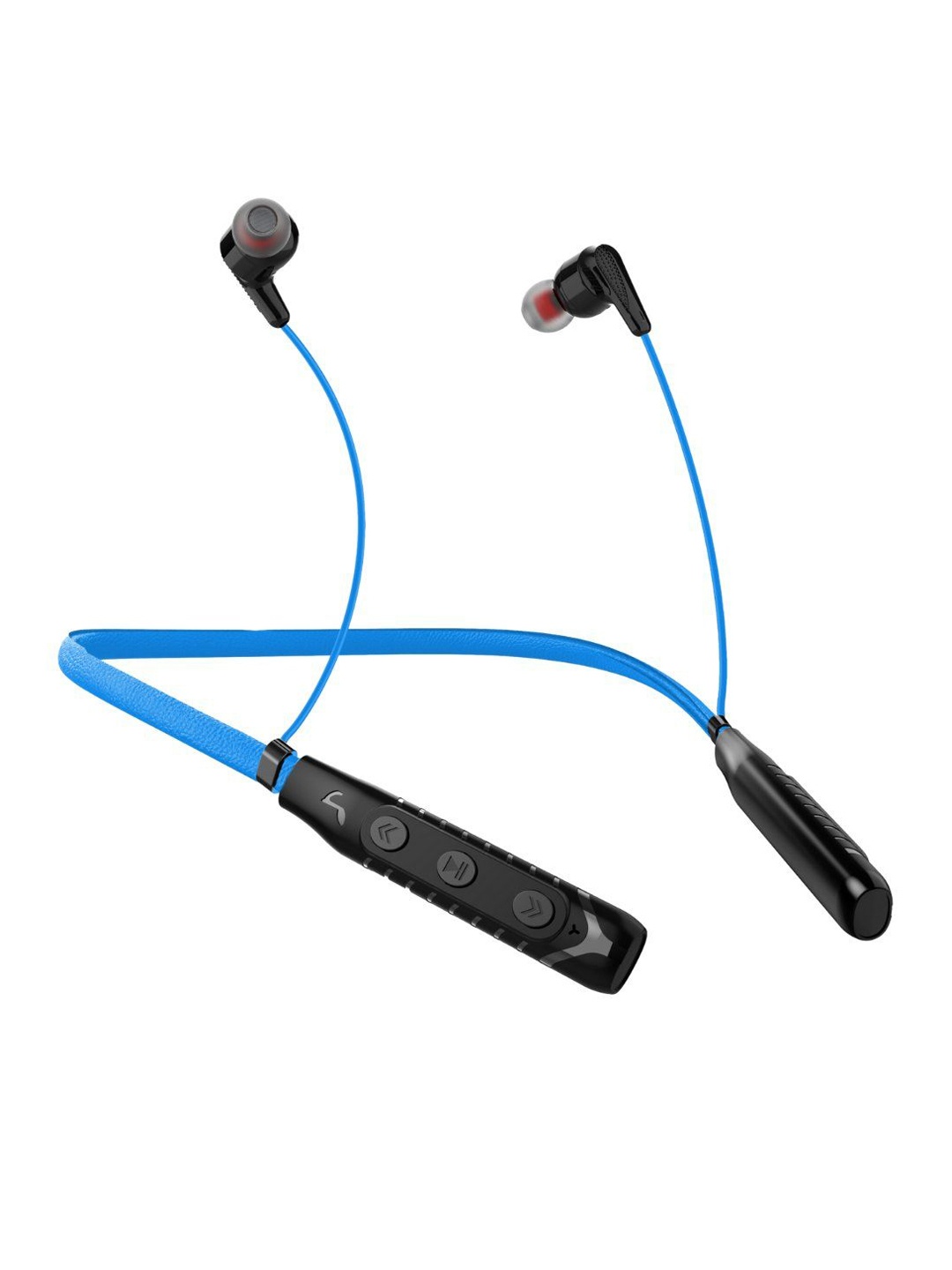 

zusix Dhamaka 60 With Upto 24 Hrs Playtime & 5.3 Bluetooth In-ear Wireless Neckband, Blue