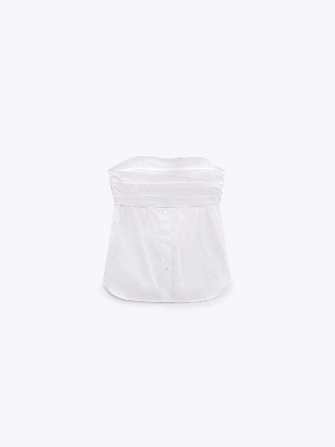 

ZARA Women White Shirts