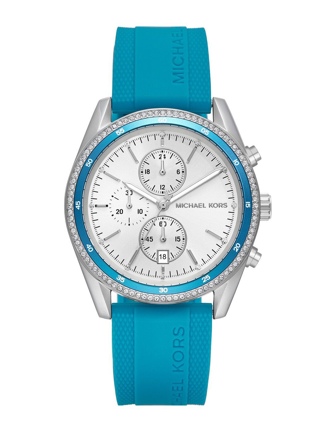 

Michael Kors Women Dial & Straps Analogue Watch AK_MK7485, Blue