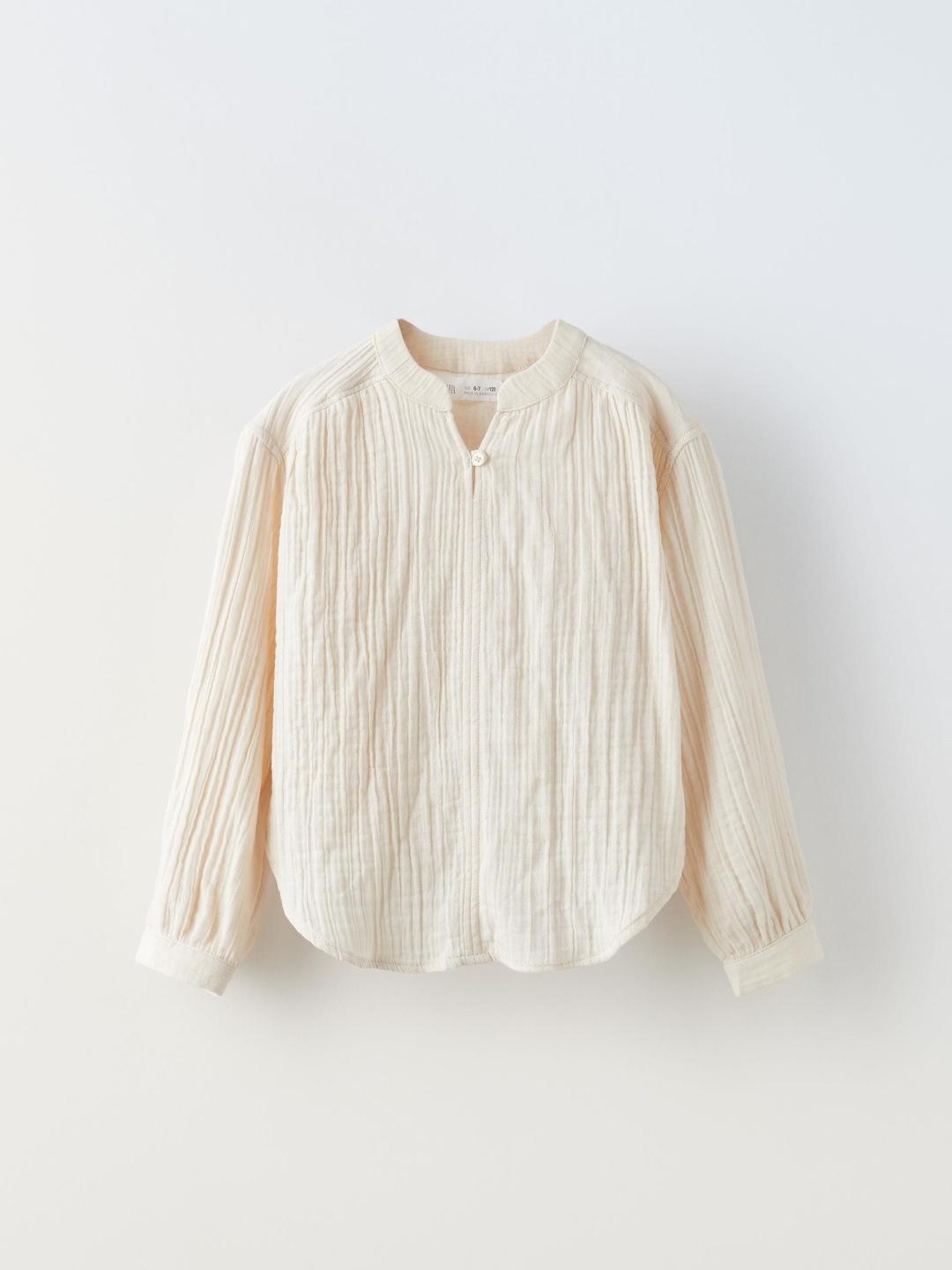

ZARA Girls Brown Shirts