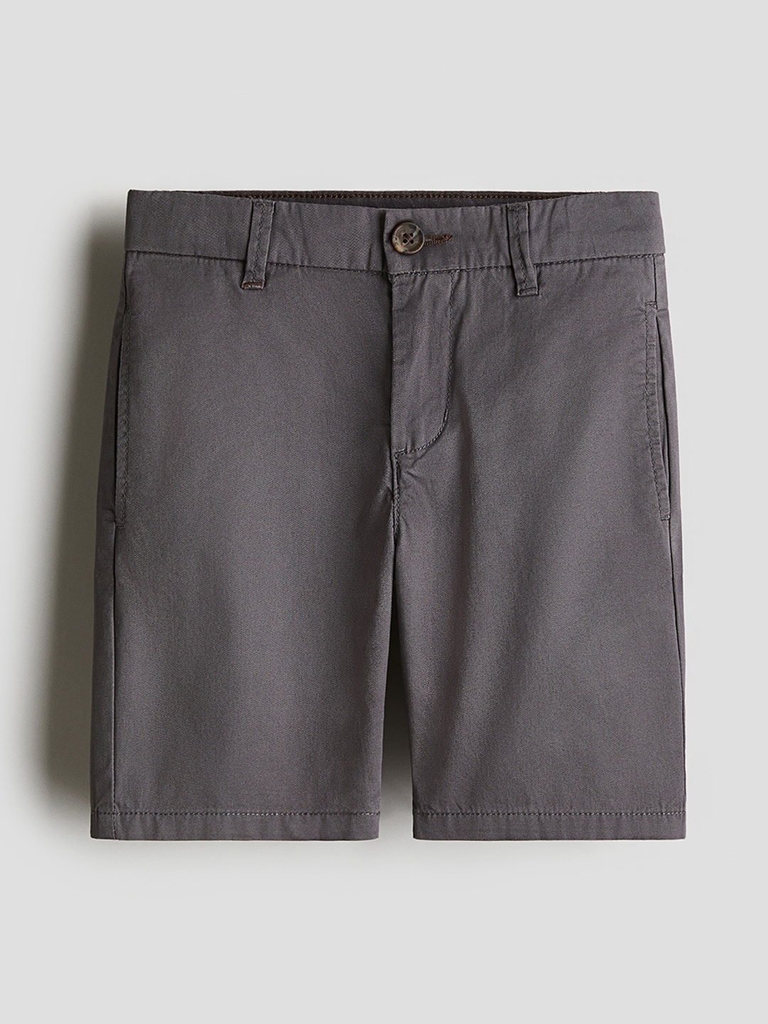 

H&M Boys Chino Shorts, Grey