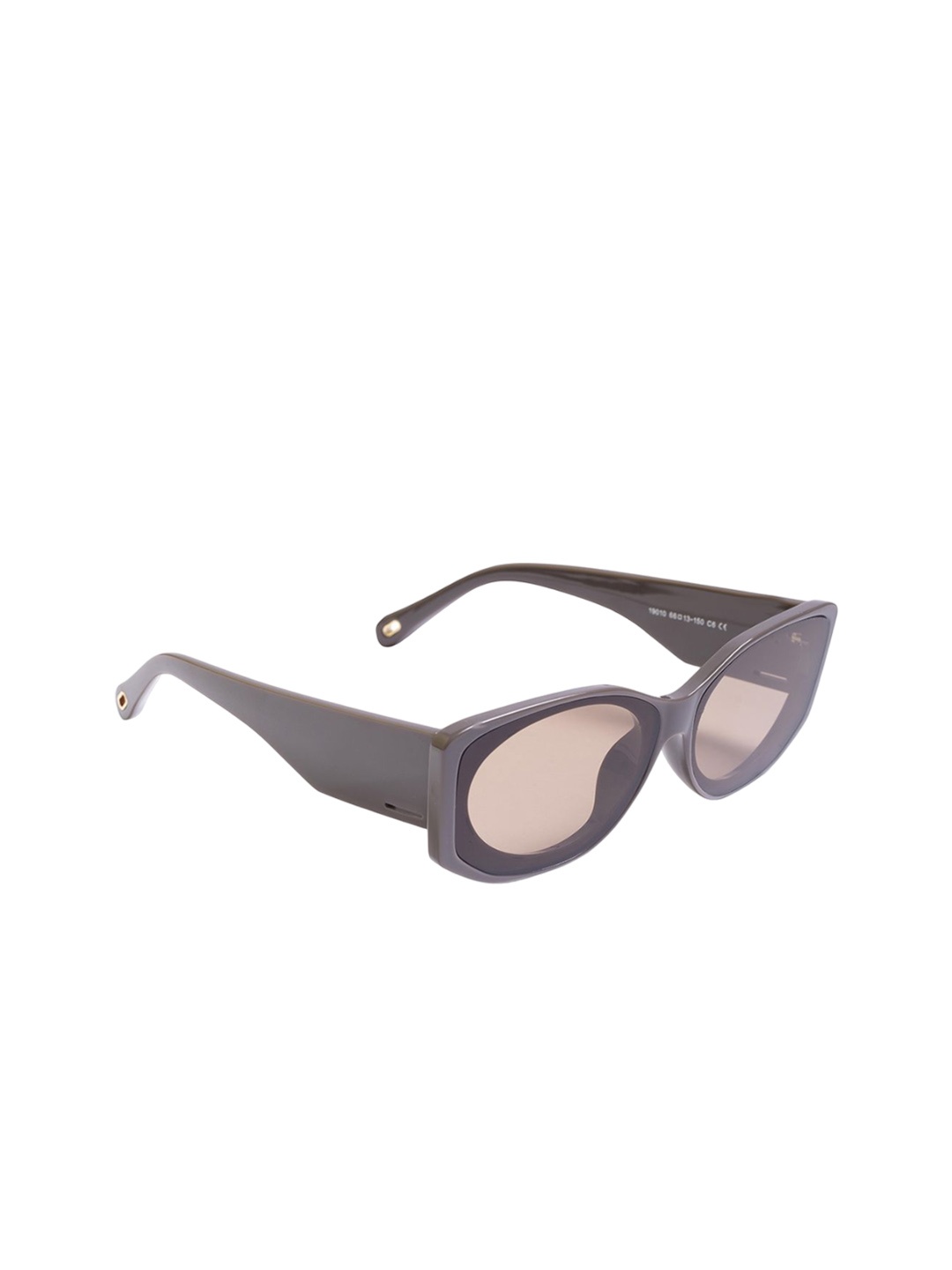 

DIMEH Adults Round Sunglasses with UV Protected Lens SG-209-Brown