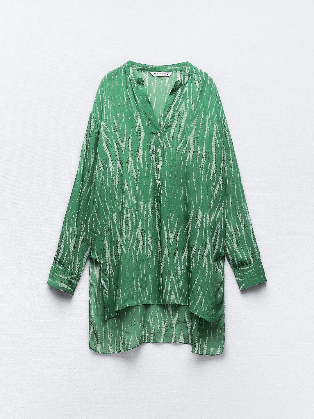

ZARA Women Green Shirts