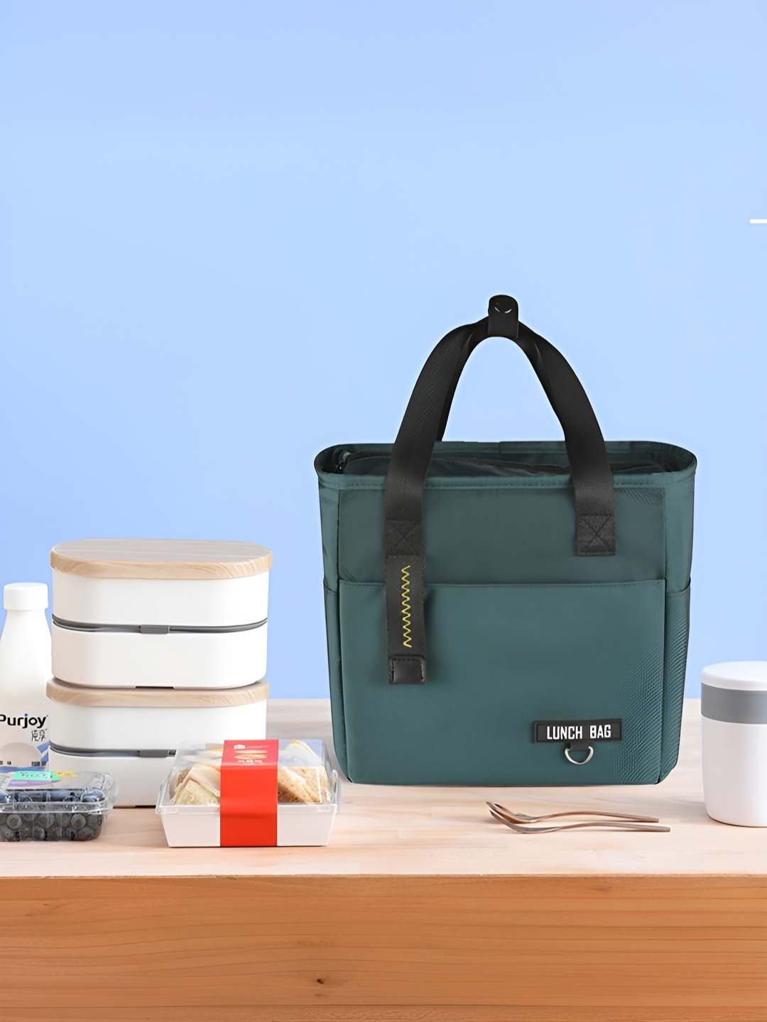 

UMAI Insulated Lunch bag, Green