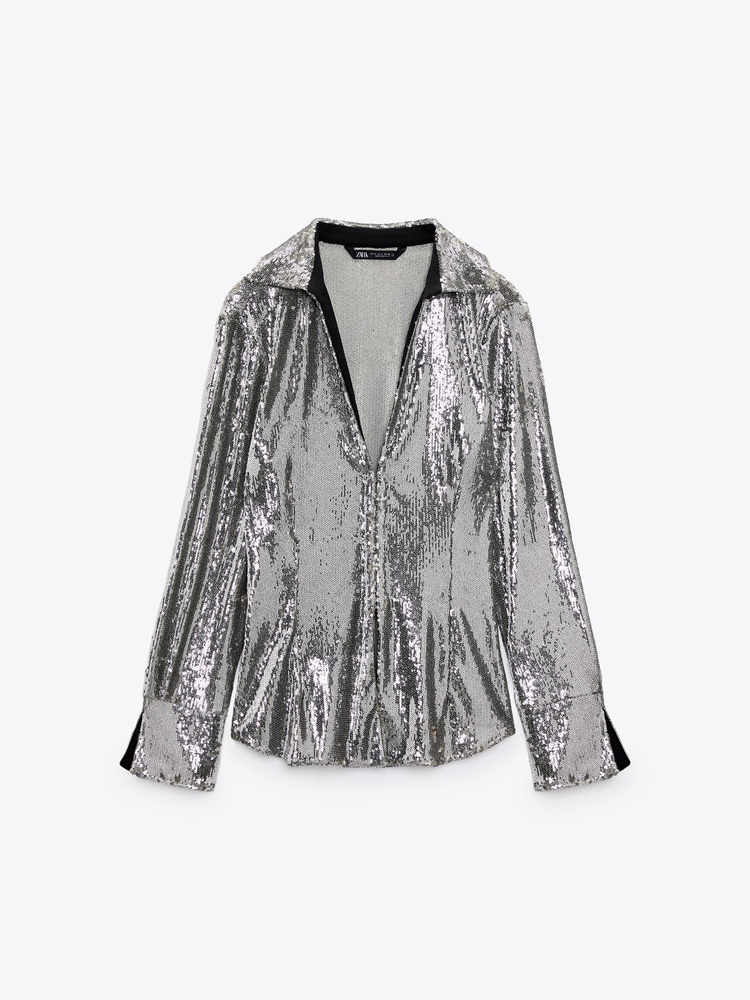 

ZARA Women Silver Shirts
