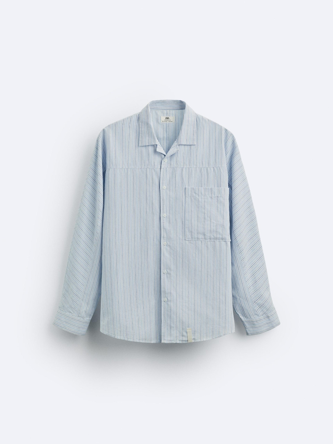 

ZARA Men Blue Shirts