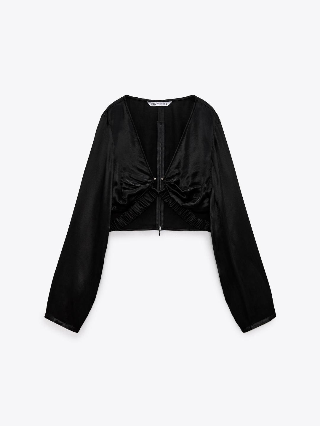 

ZARA Women Black Shirts