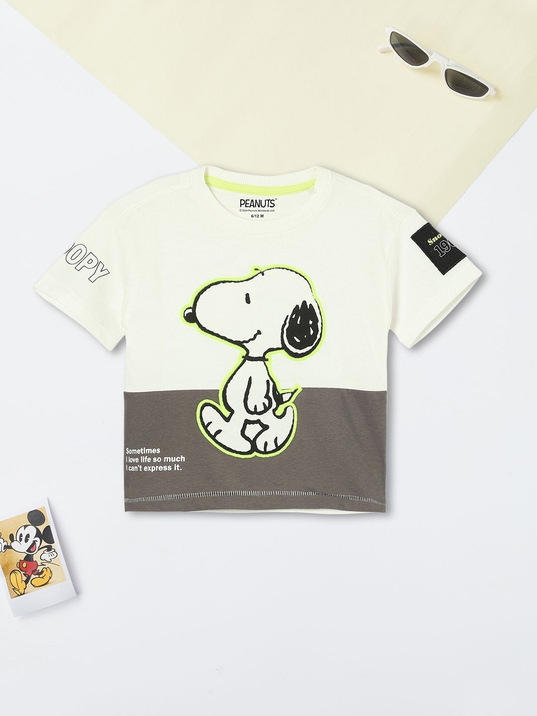 

max Boys T-shirt, White